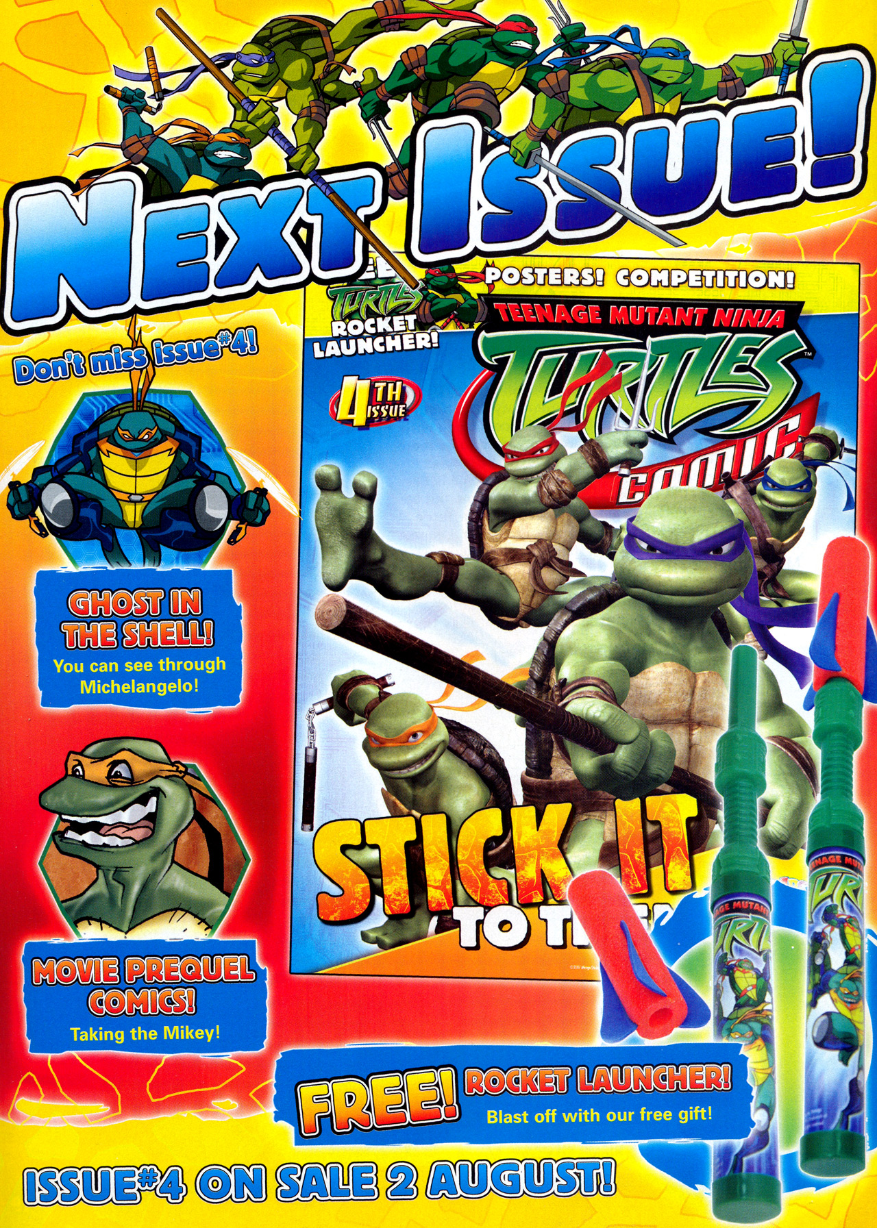 Read online Teenage Mutant Ninja Turtles Comic comic -  Issue #3 - 45