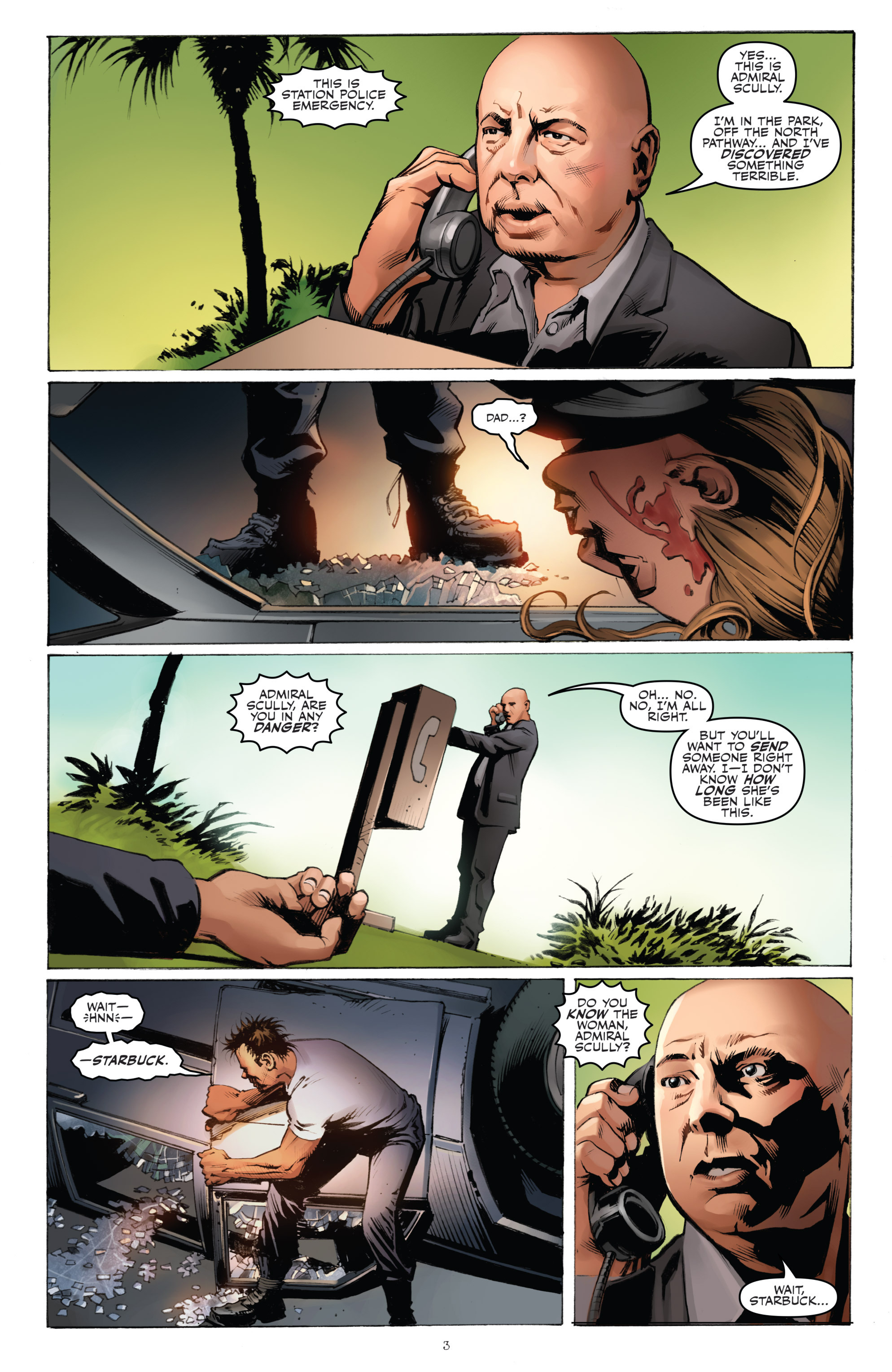 Read online The X-Files (2016) comic -  Issue #5 - 5