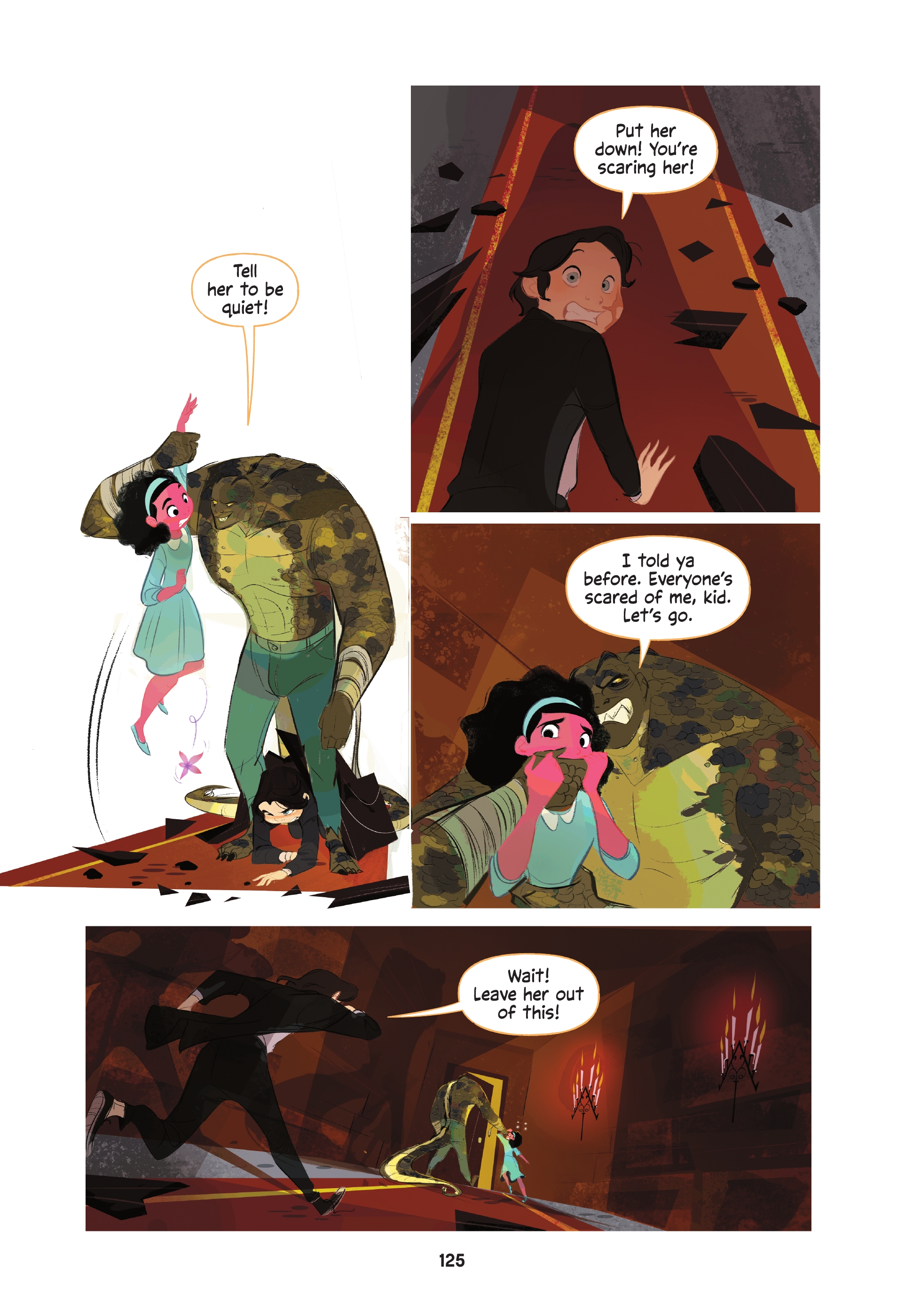 Read online My Buddy, Killer Croc comic -  Issue # TPB (Part 2) - 22