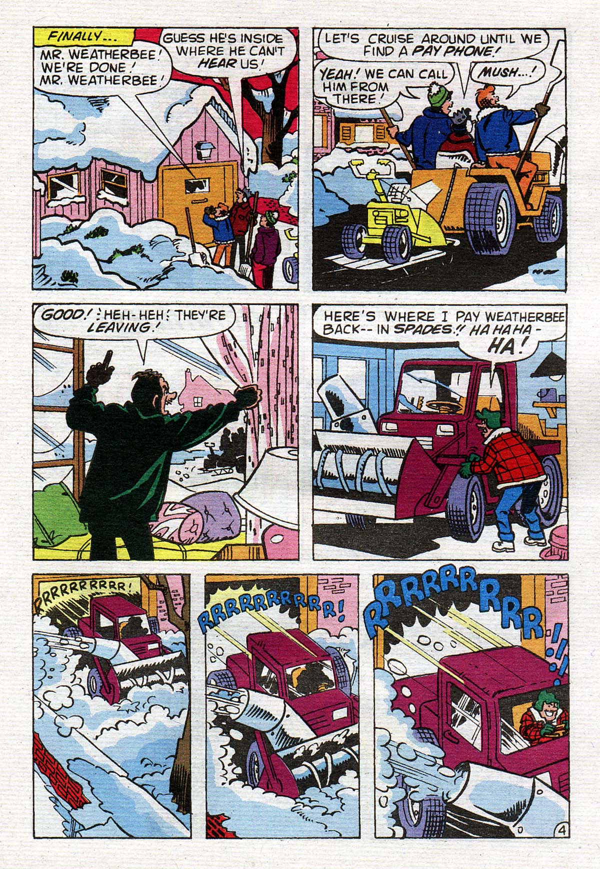 Read online Archie Digest Magazine comic -  Issue #133 - 93