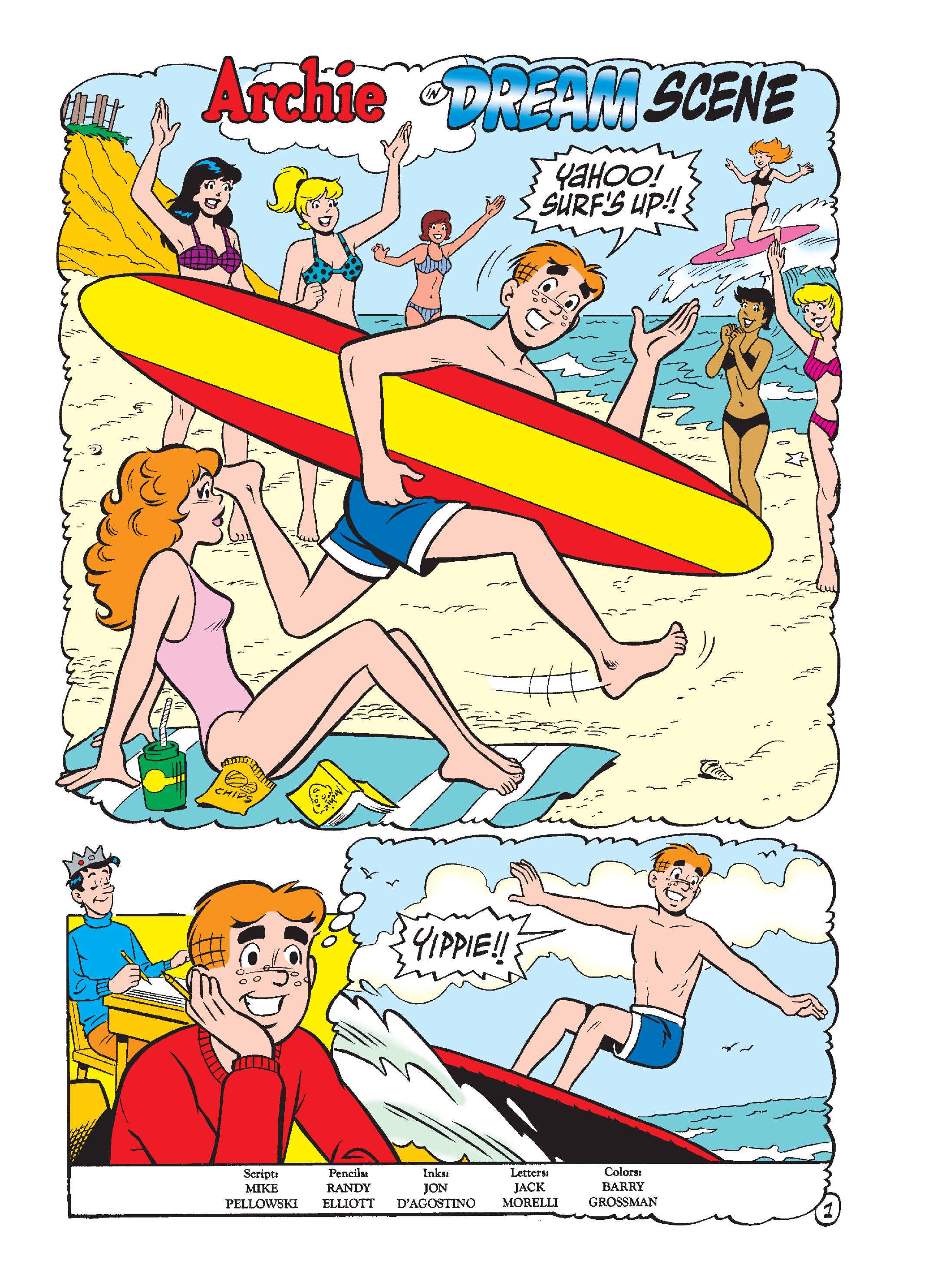 Read online Archie's Double Digest Magazine comic -  Issue #326 - 64