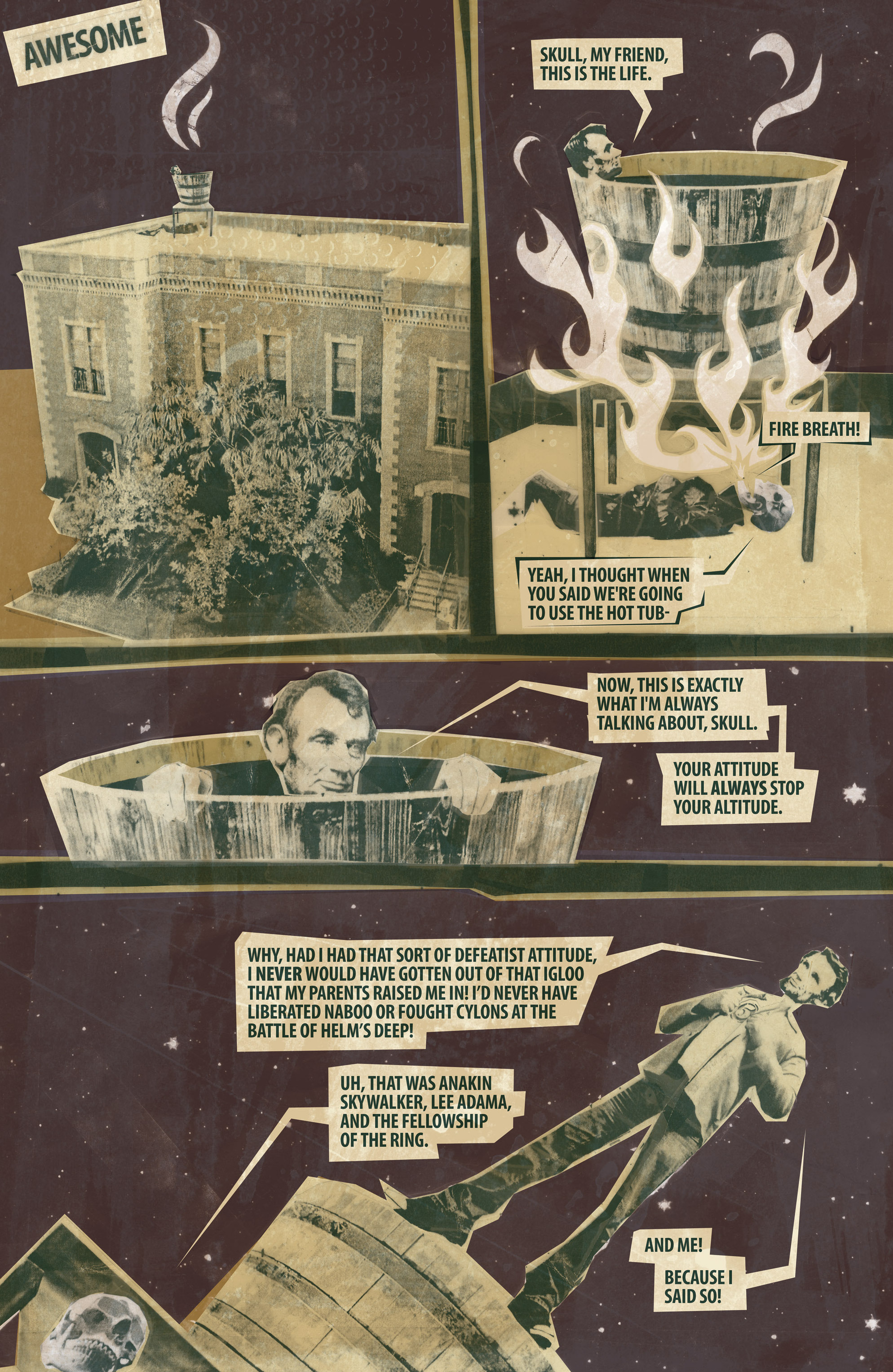 Read online Punks: The Comic comic -  Issue #2 - 4