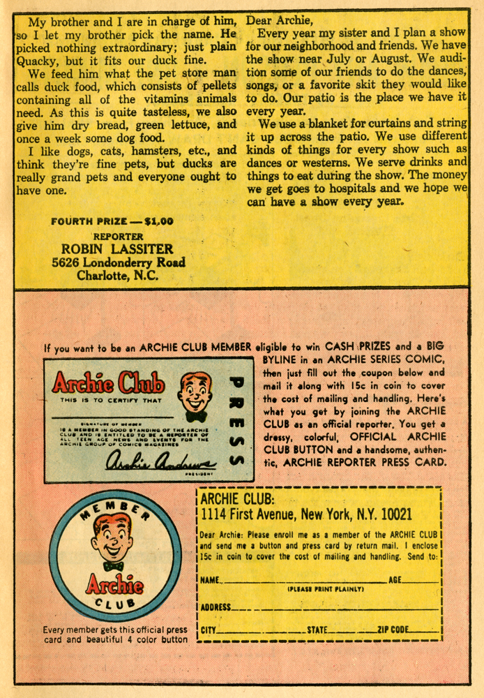Read online Pep Comics comic -  Issue #195 - 27