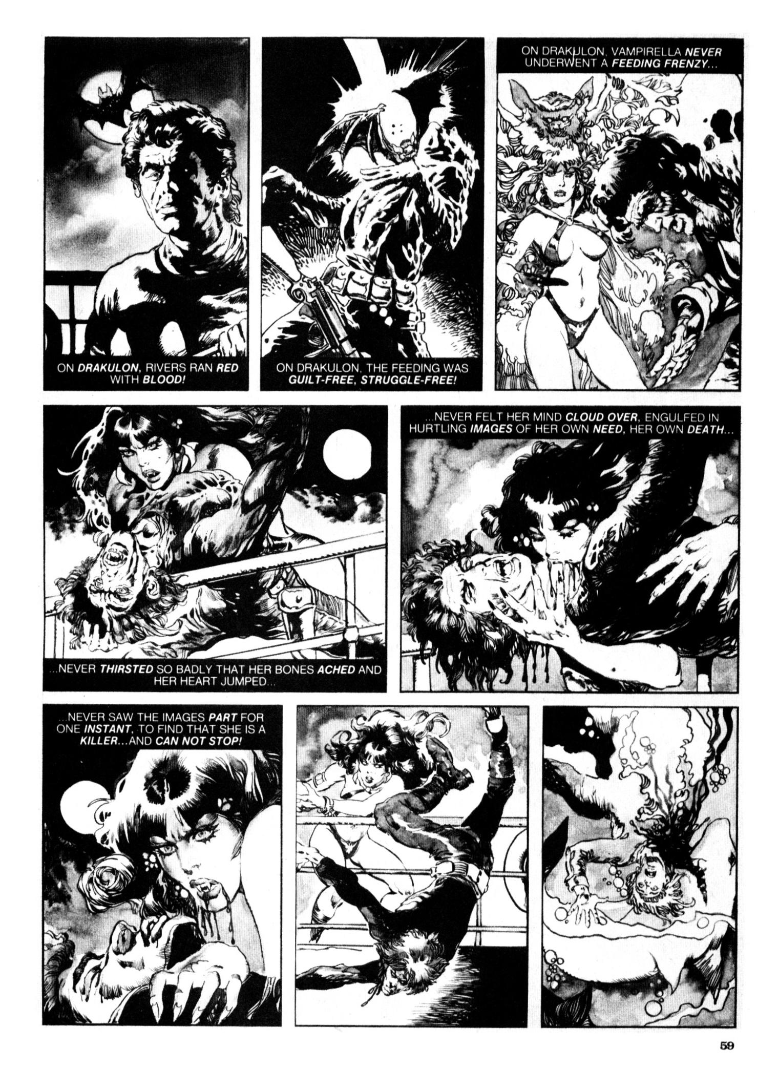 Read online Vampirella (1969) comic -  Issue #112 - 59