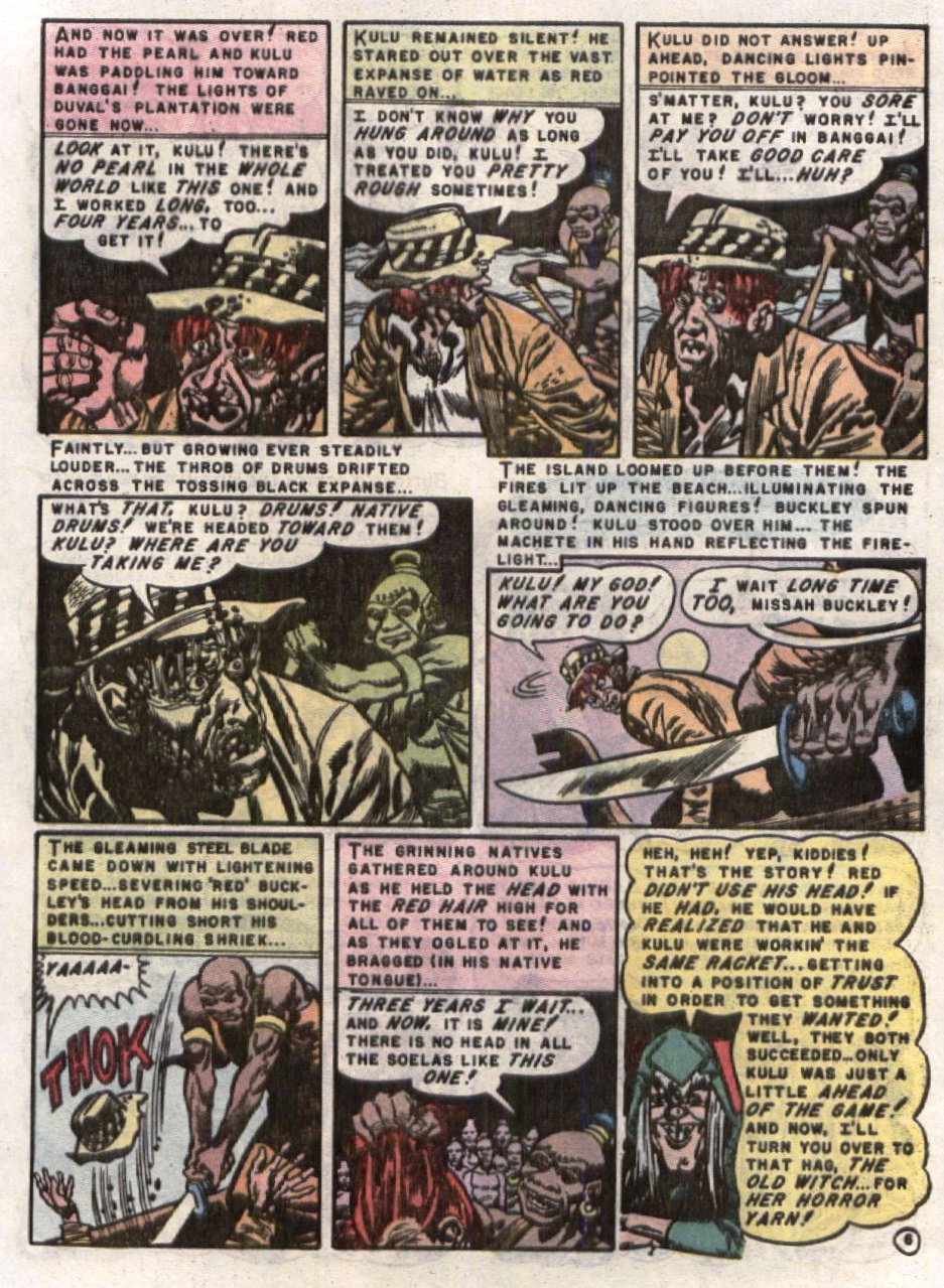 Read online The Vault of Horror (1950) comic -  Issue #23 - 25