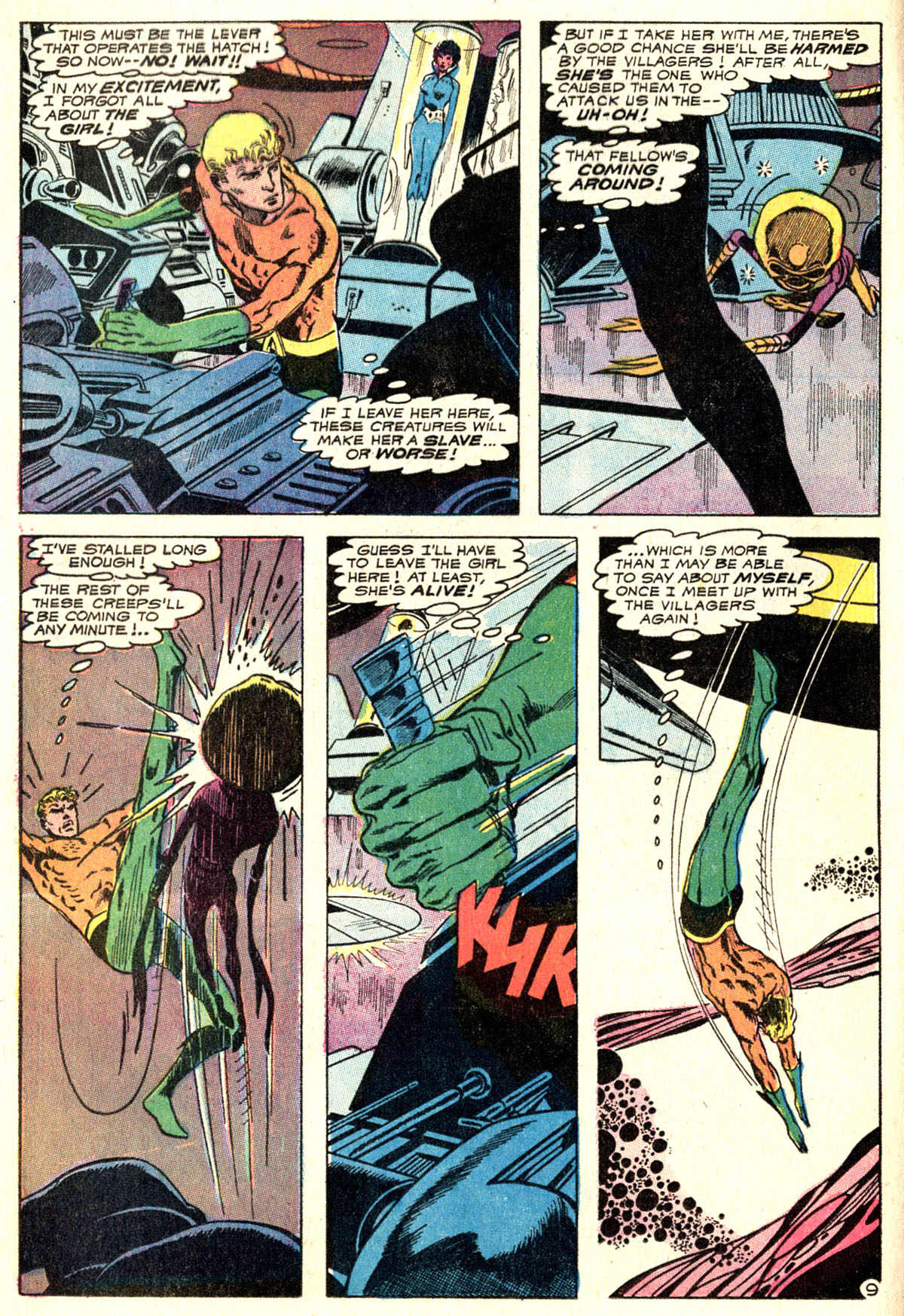 Read online Aquaman (1962) comic -  Issue #52 - 12
