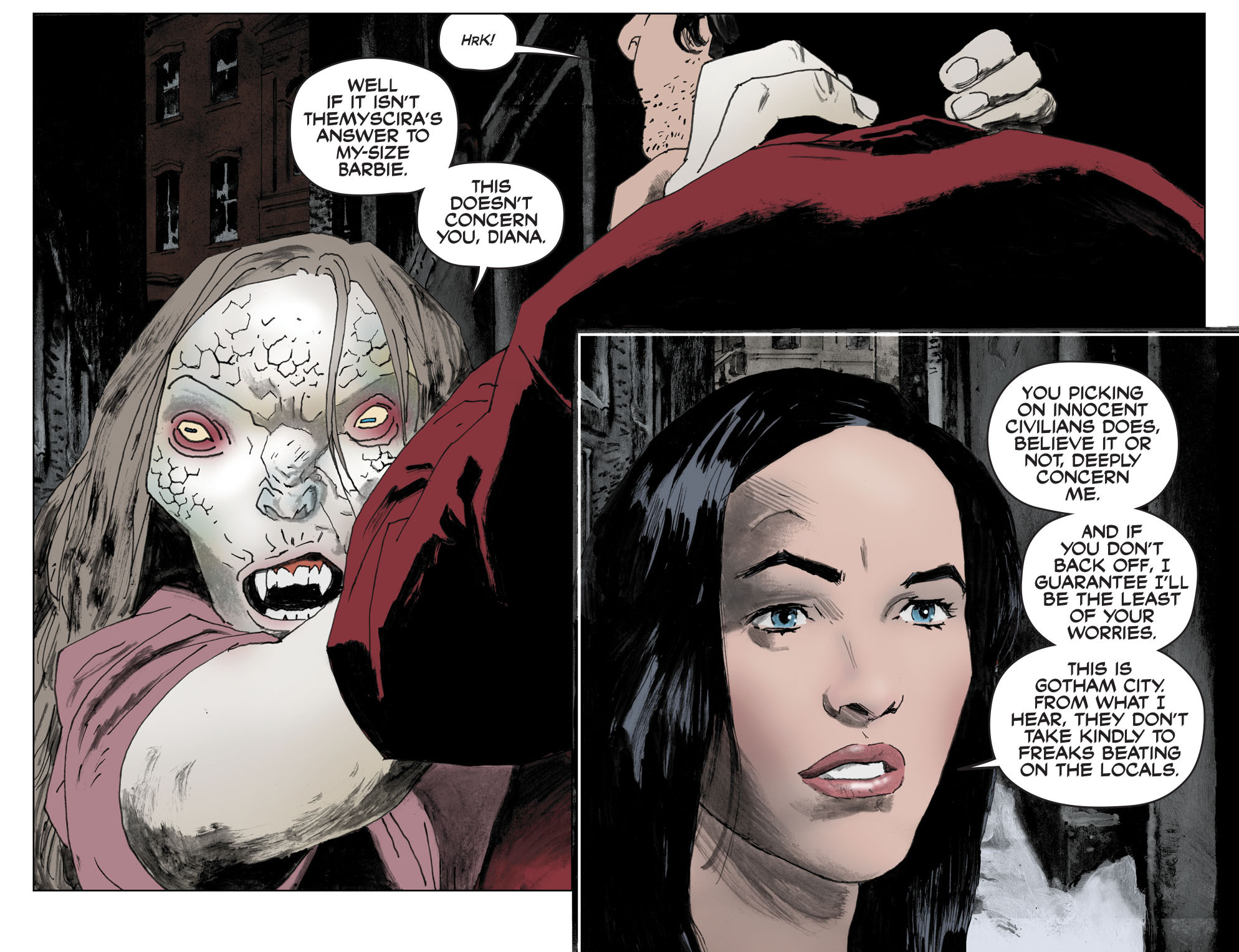 Read online Sensation Comics Featuring Wonder Woman comic -  Issue #36 - 6