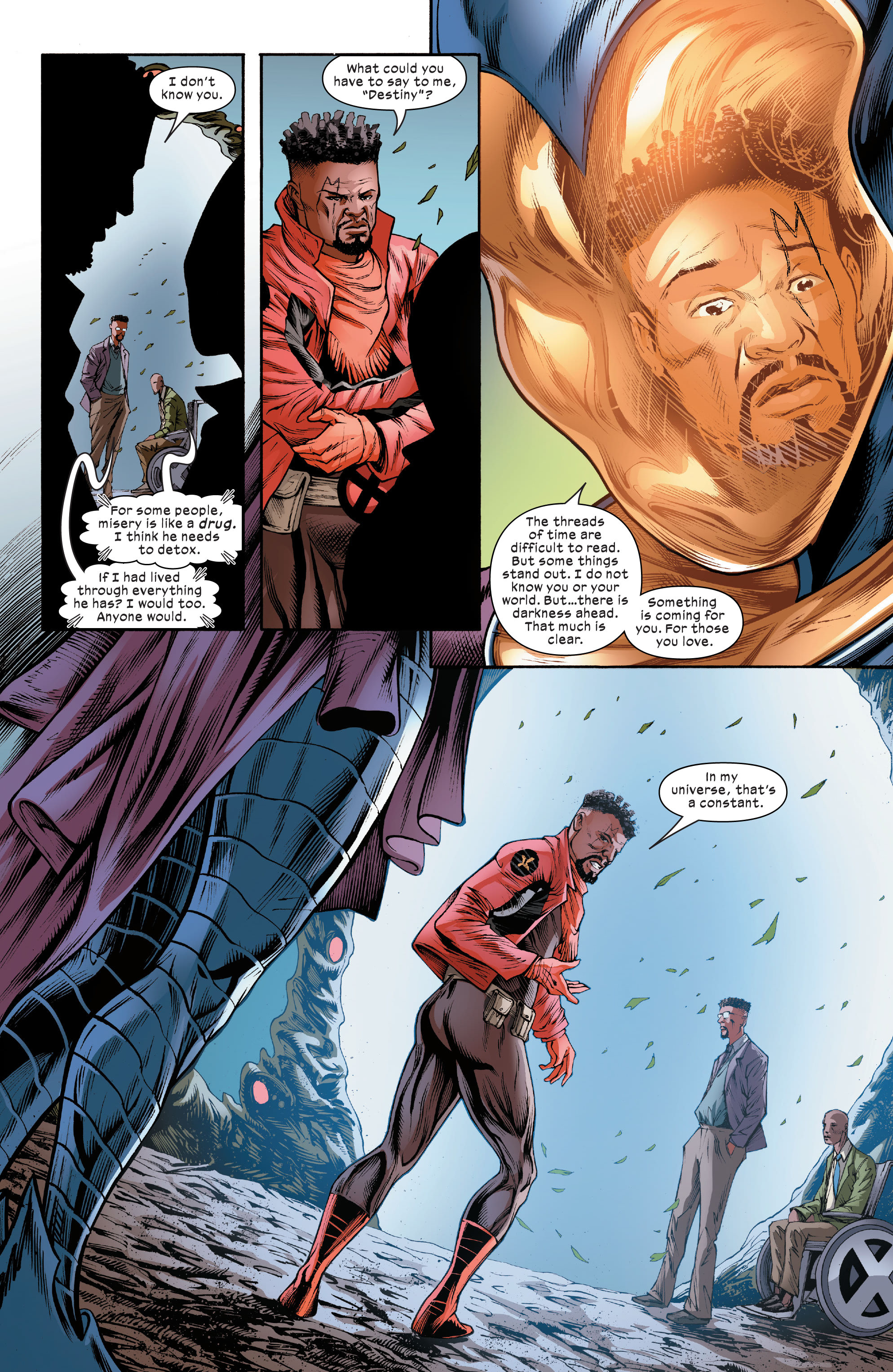 Read online Bishop: War College comic -  Issue #3 - 18