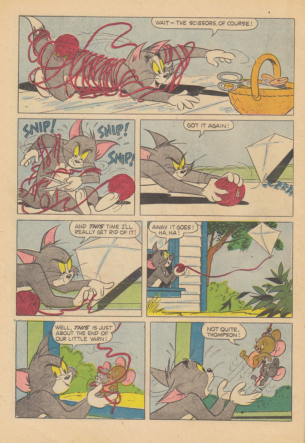 Read online Tom & Jerry Comics comic -  Issue #175 - 10