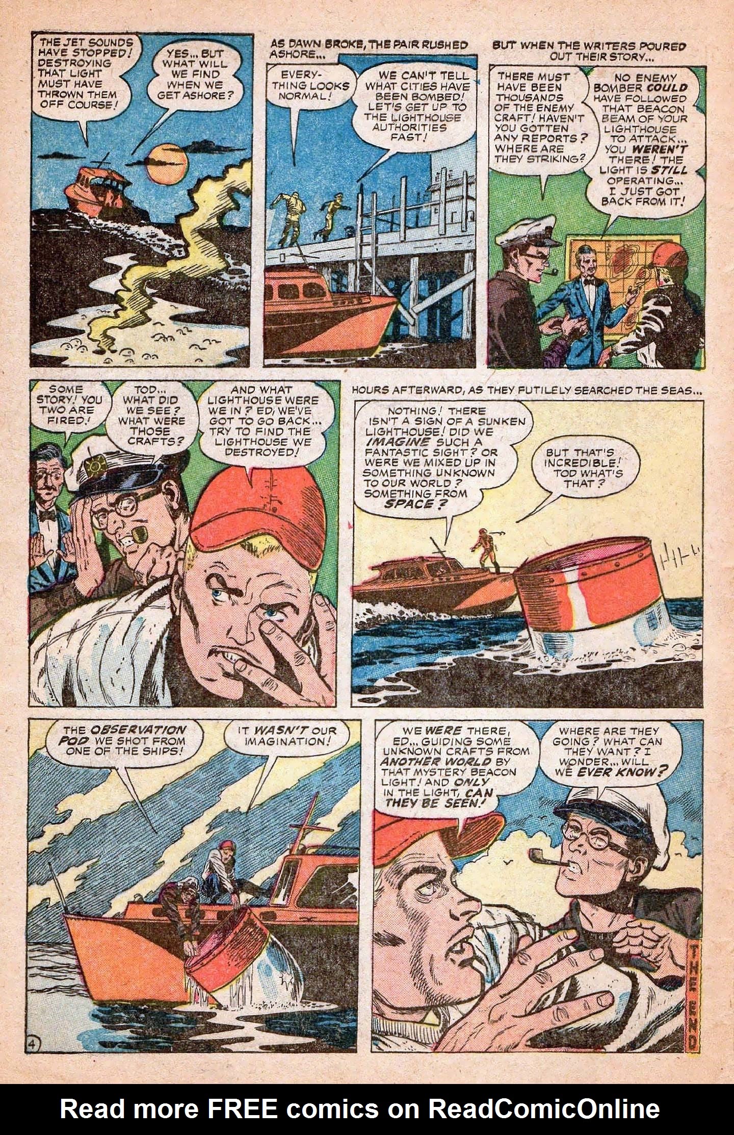 Read online Mystical Tales comic -  Issue #3 - 32
