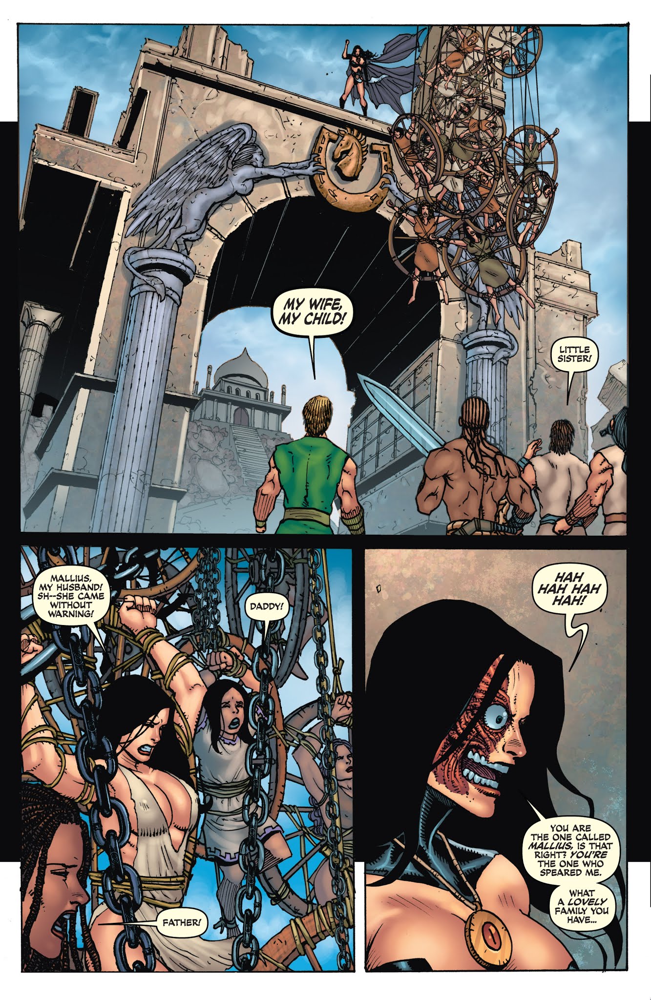 Read online Thulsa Doom comic -  Issue #4 - 10
