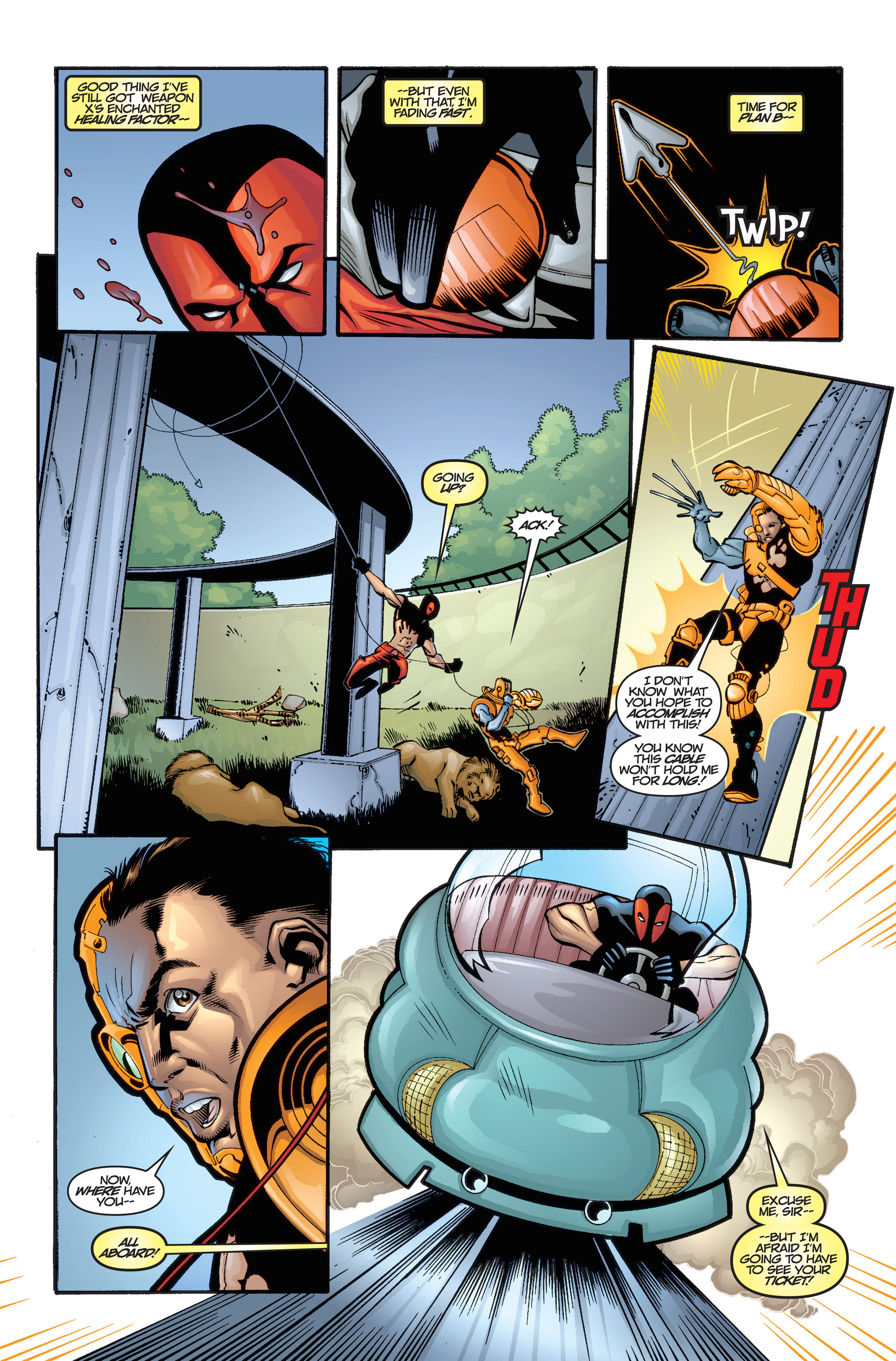 Read online Deadpool (1997) comic -  Issue #59 - 20
