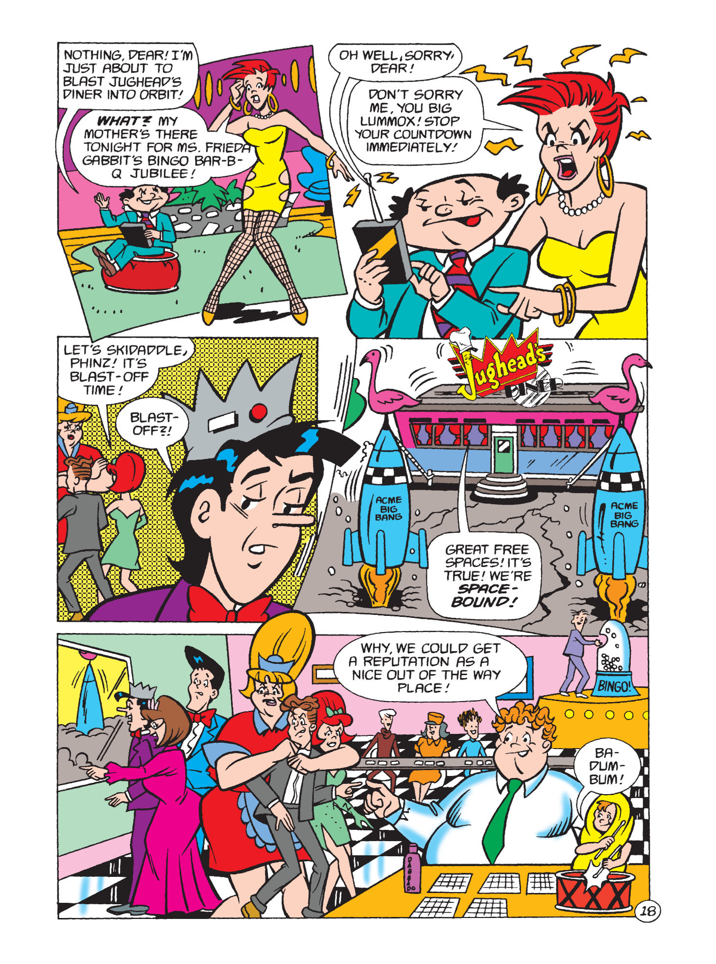 Read online Jughead's Double Digest Magazine comic -  Issue #182 - 82