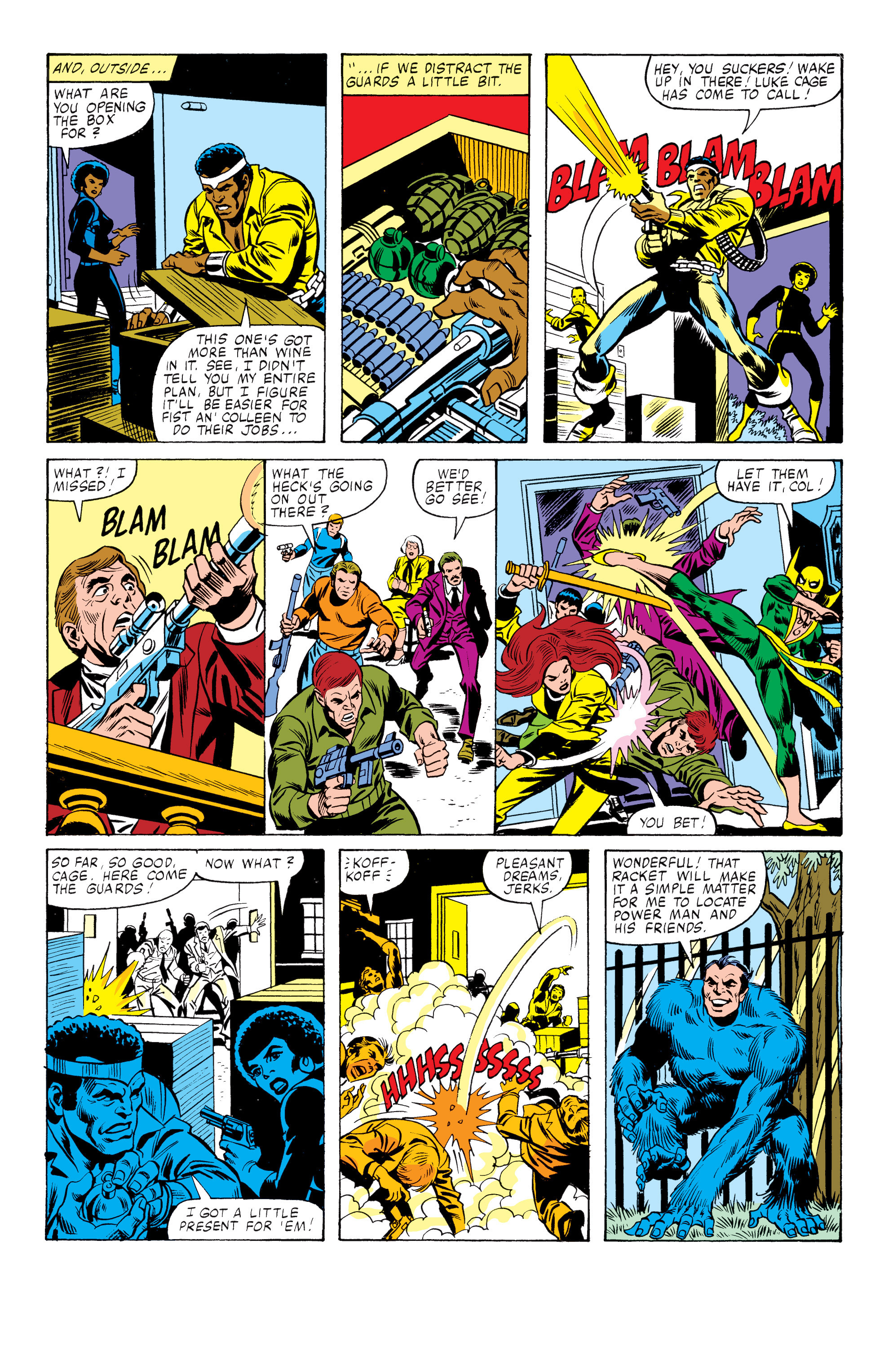 Read online Power Man and Iron Fist (1978) comic -  Issue # _TPB 1 (Part 4) - 90
