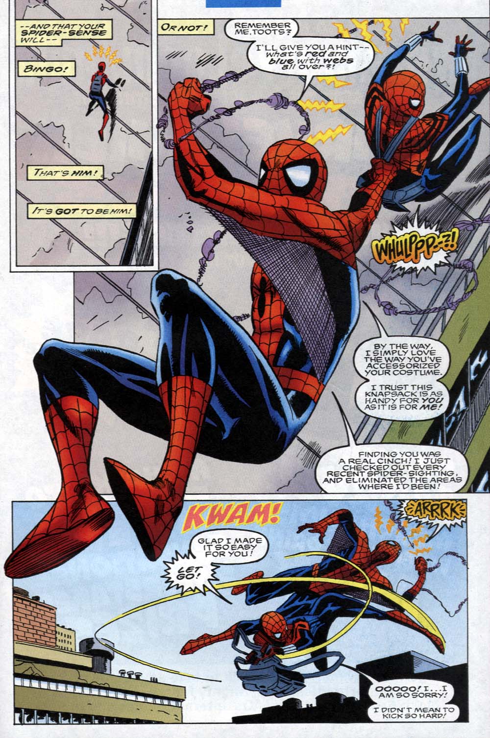 Read online Spider-Girl (1998) comic -  Issue #11 - 13