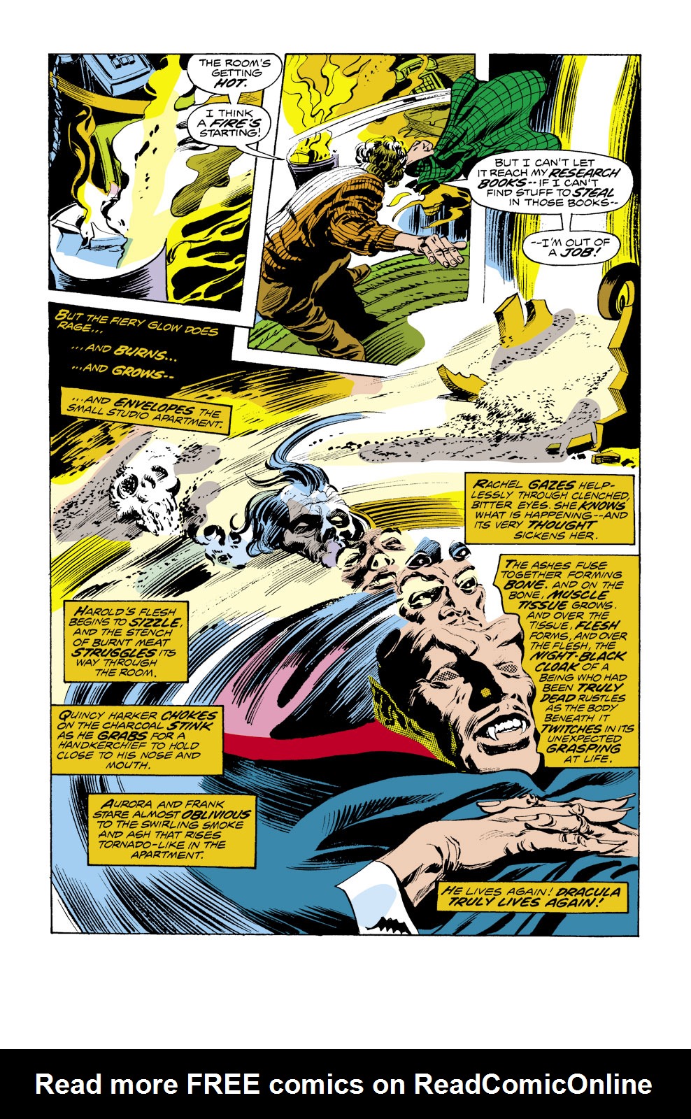 Read online Tomb of Dracula (1972) comic -  Issue #41 - 5