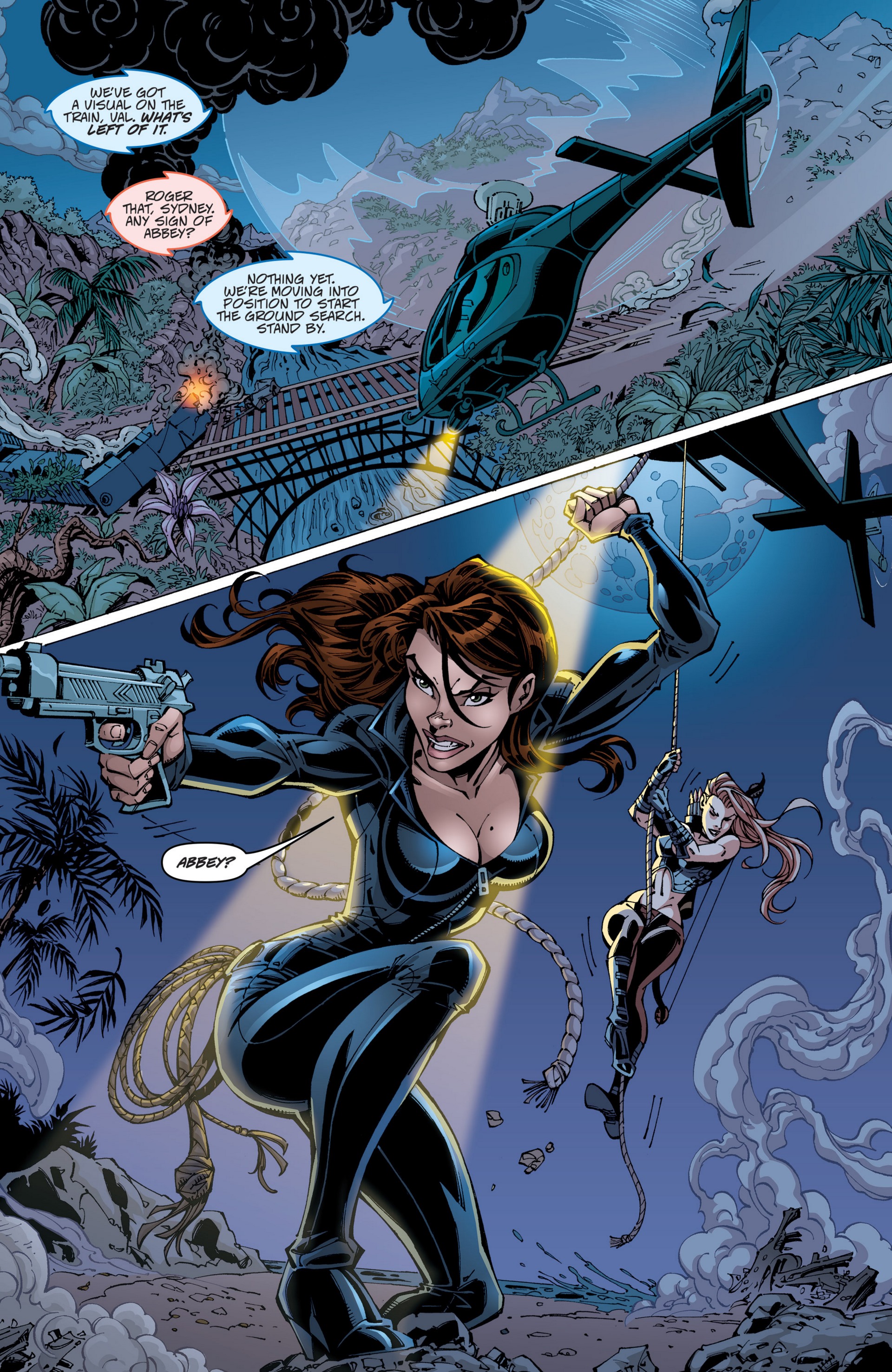 Read online Danger Girl: Mayday comic -  Issue #4 - 20