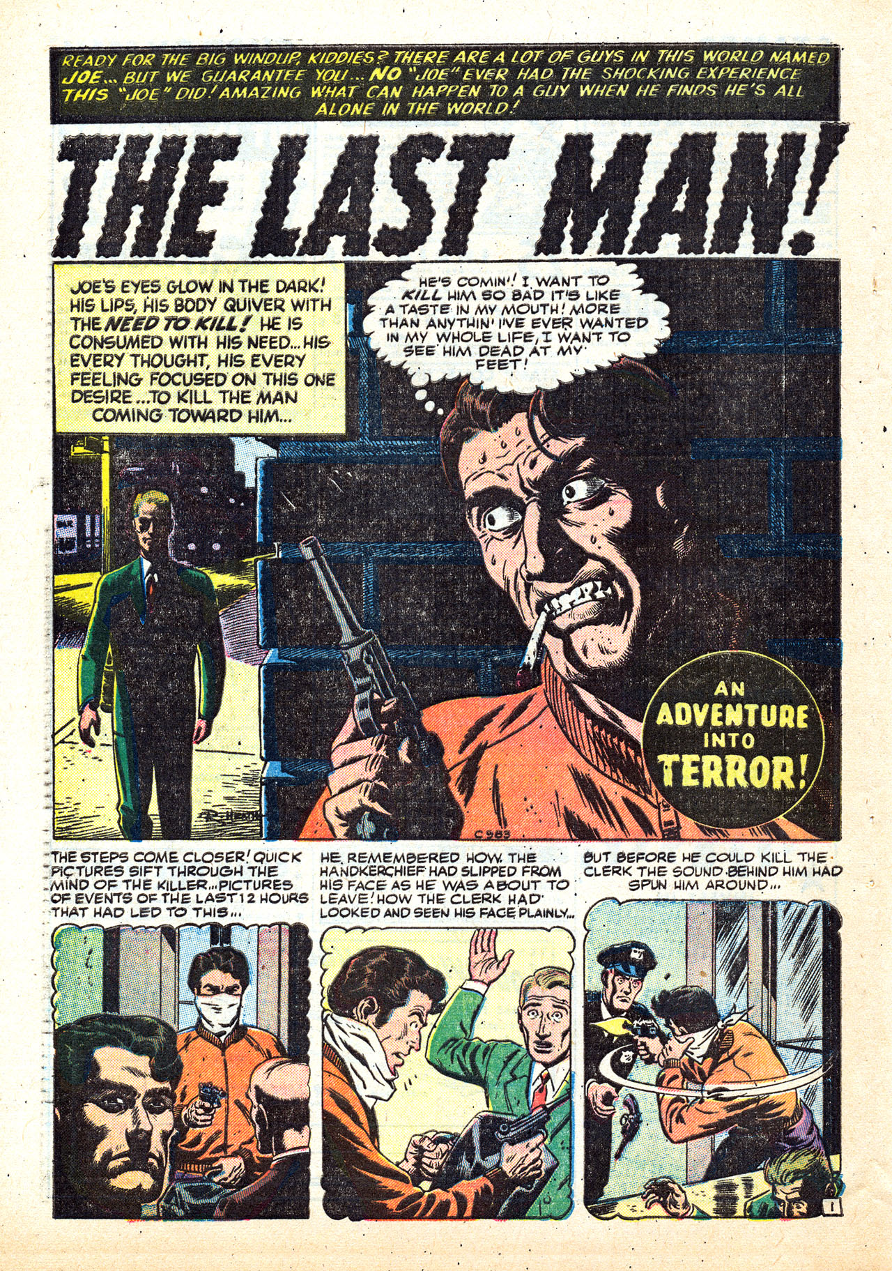 Read online Adventures into Terror comic -  Issue #24 - 27