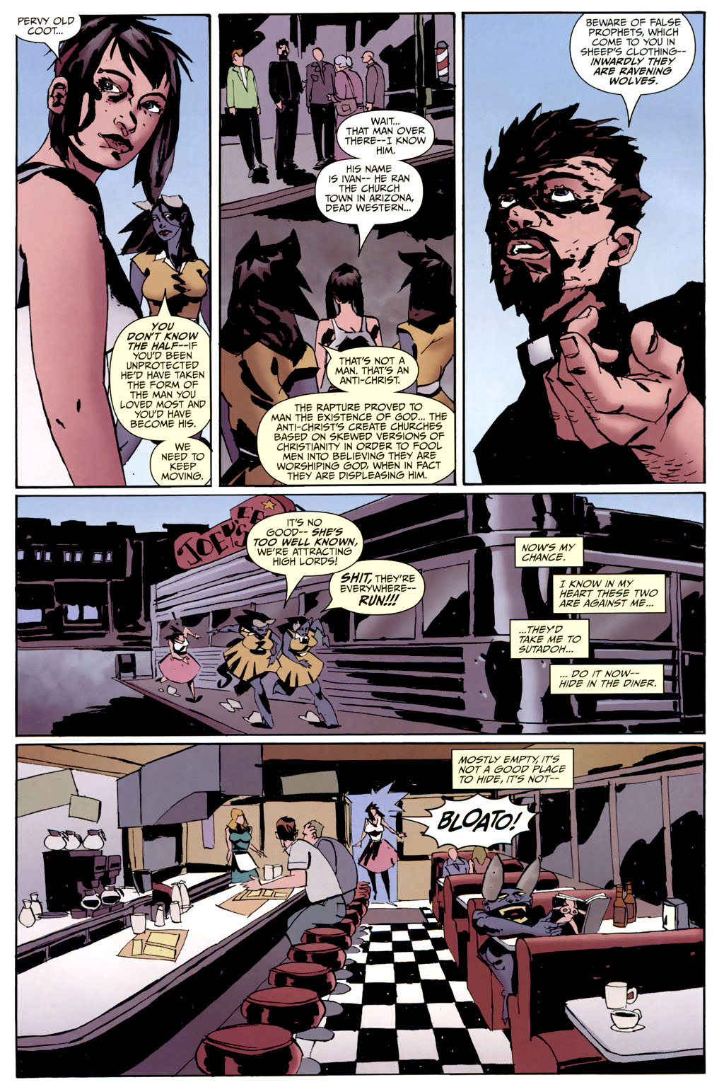 Read online Strange Girl comic -  Issue #12 - 18