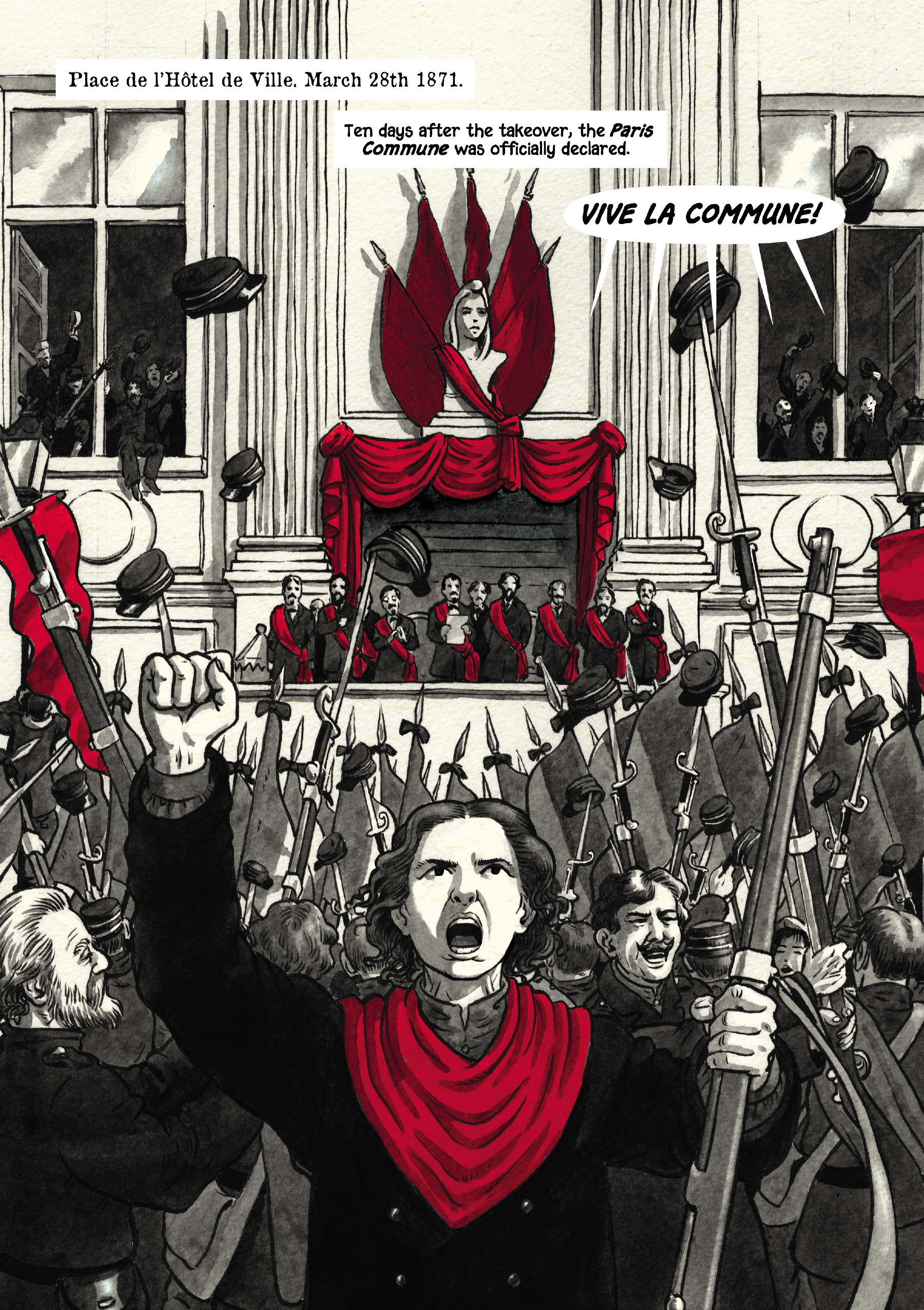 Read online The Red Virgin and the Vision of Utopia comic -  Issue # Full - 44