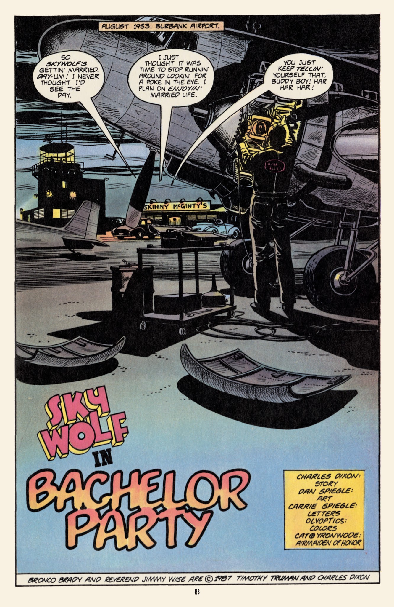 Read online Airboy Archives comic -  Issue # TPB 4 - 81