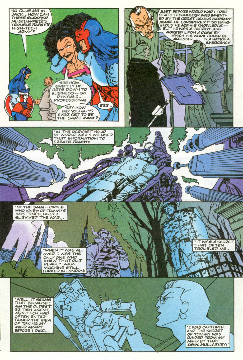 Read online Plasmer comic -  Issue #3 - 13