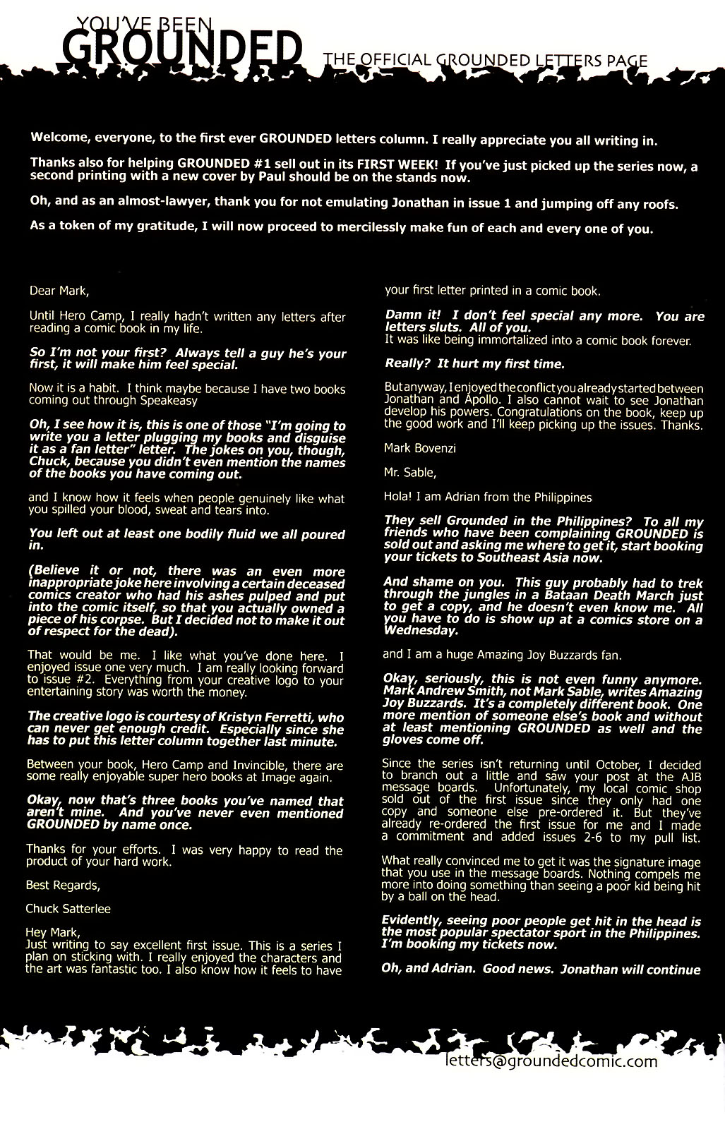 Read online Grounded comic -  Issue #3 - 26