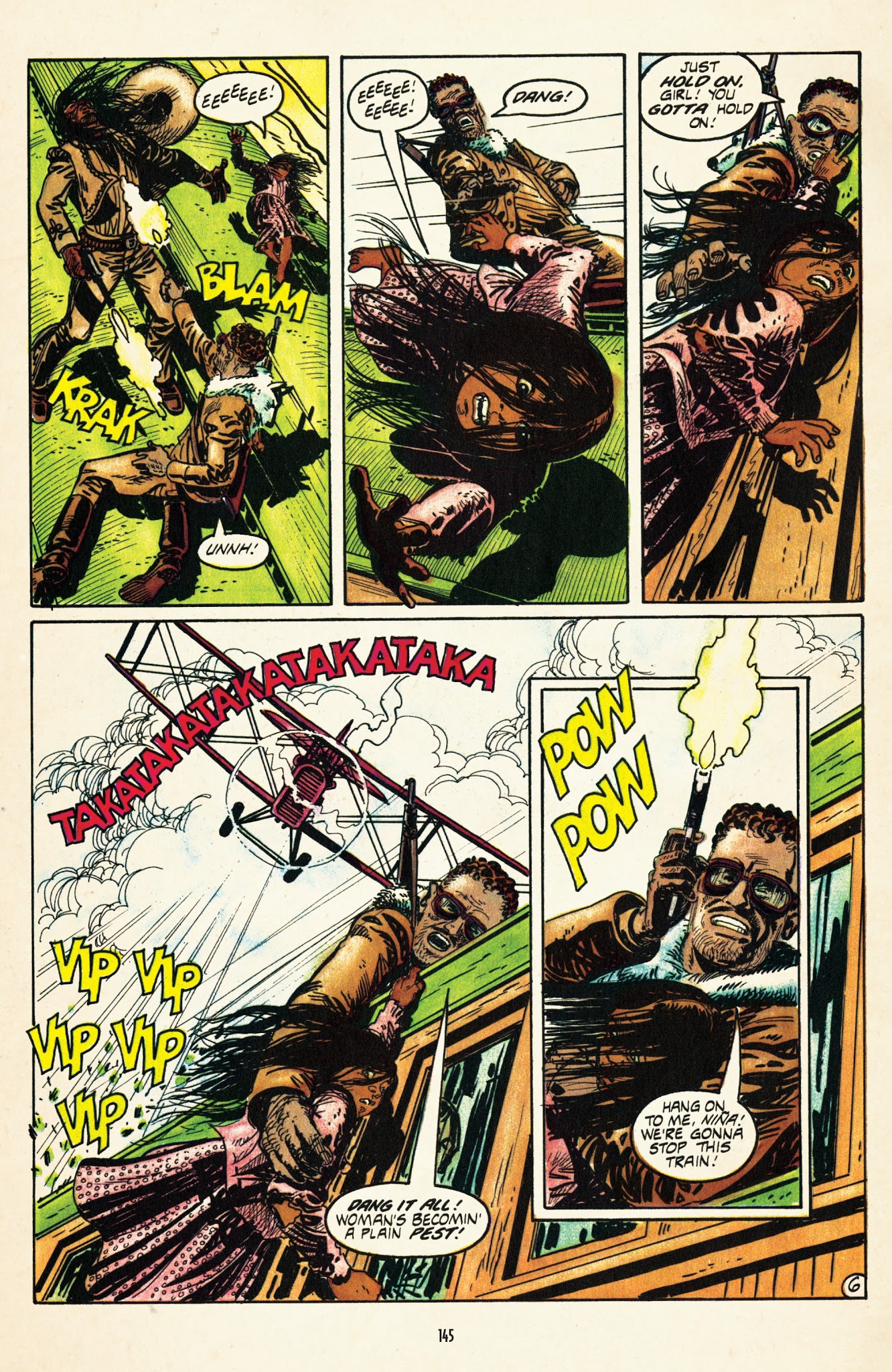 Read online Airboy Archives comic -  Issue # TPB 2 - 144