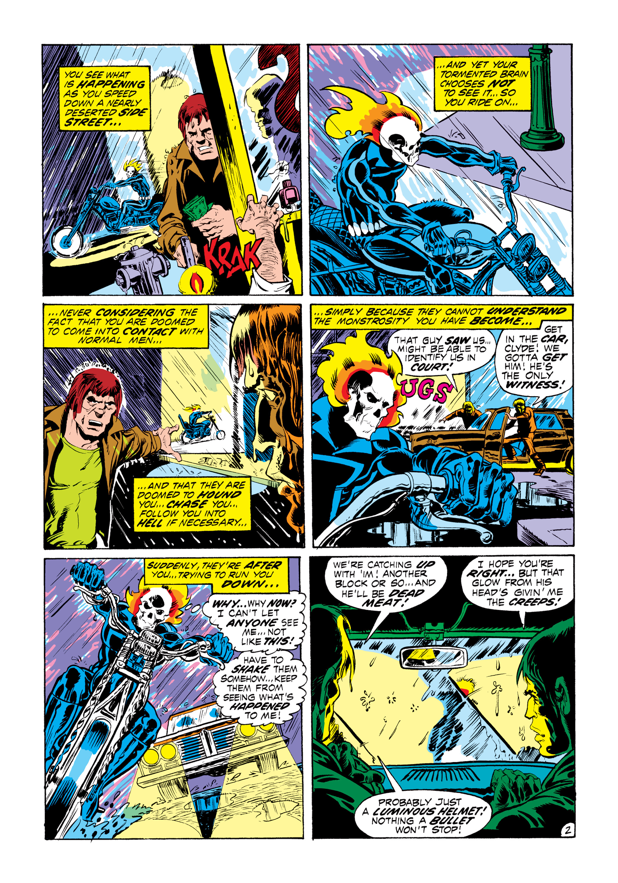Read online Marvel Masterworks: Ghost Rider comic -  Issue # TPB 1 (Part 1) - 11