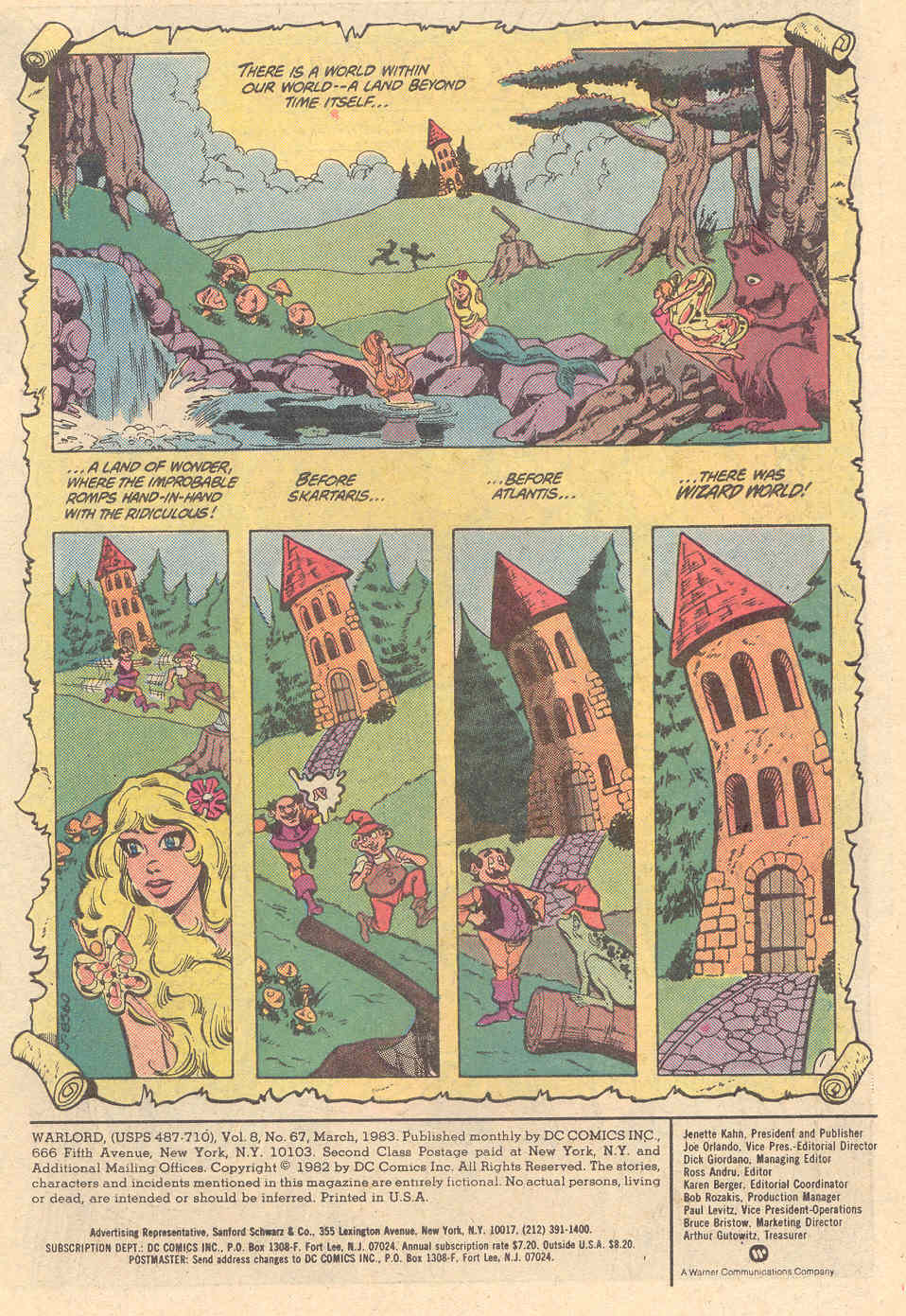 Read online Warlord (1976) comic -  Issue #67 - 2