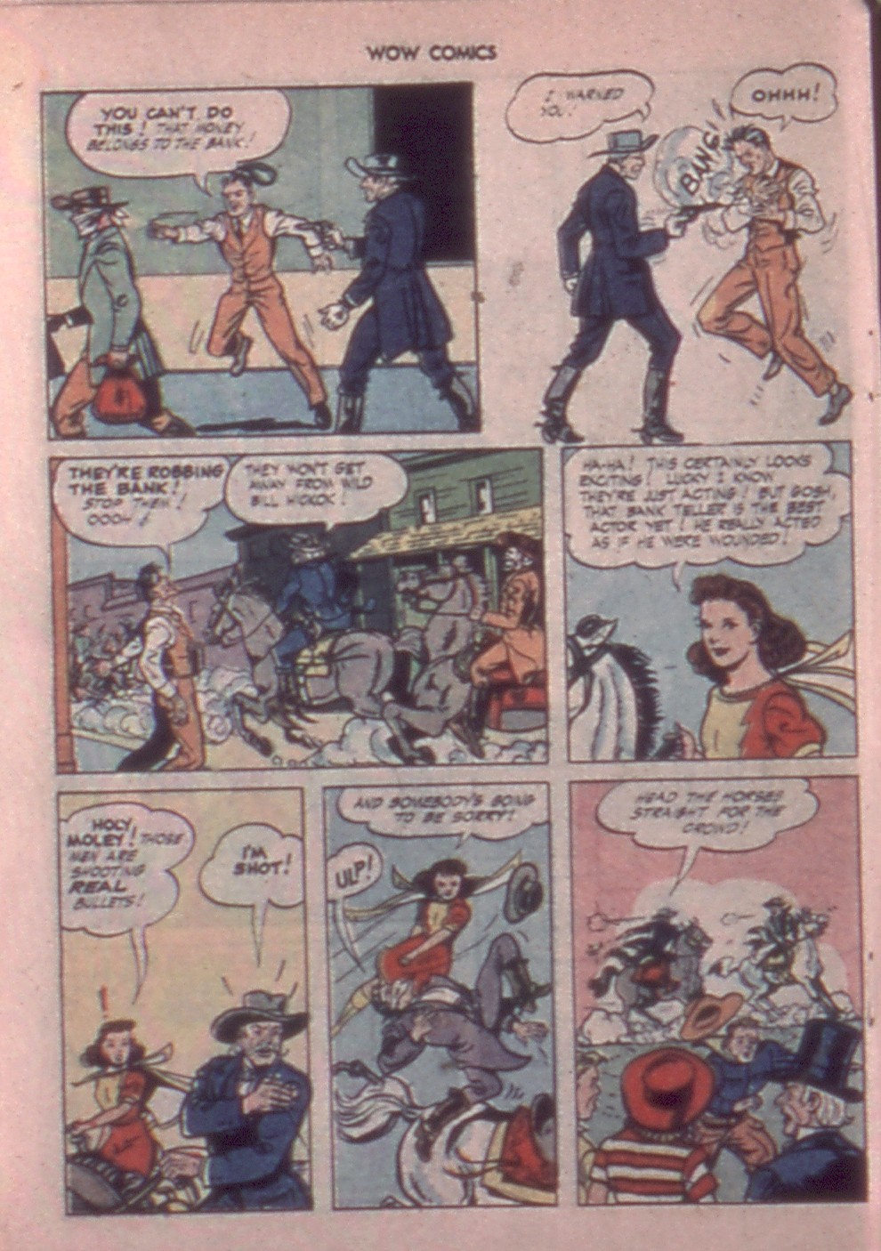 Read online Wow Comics comic -  Issue #49 - 8