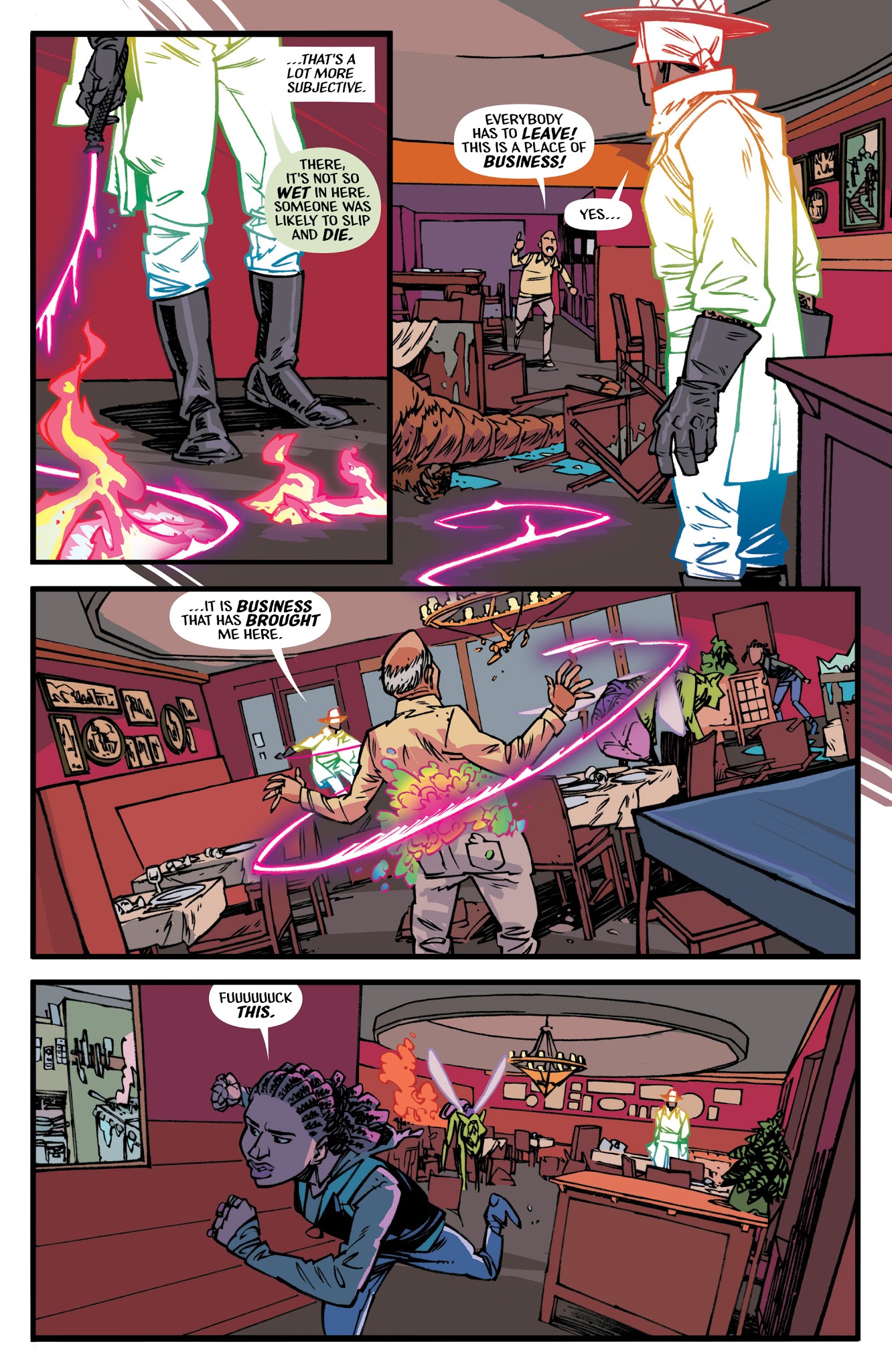 Read online Black Cloud comic -  Issue #8 - 12