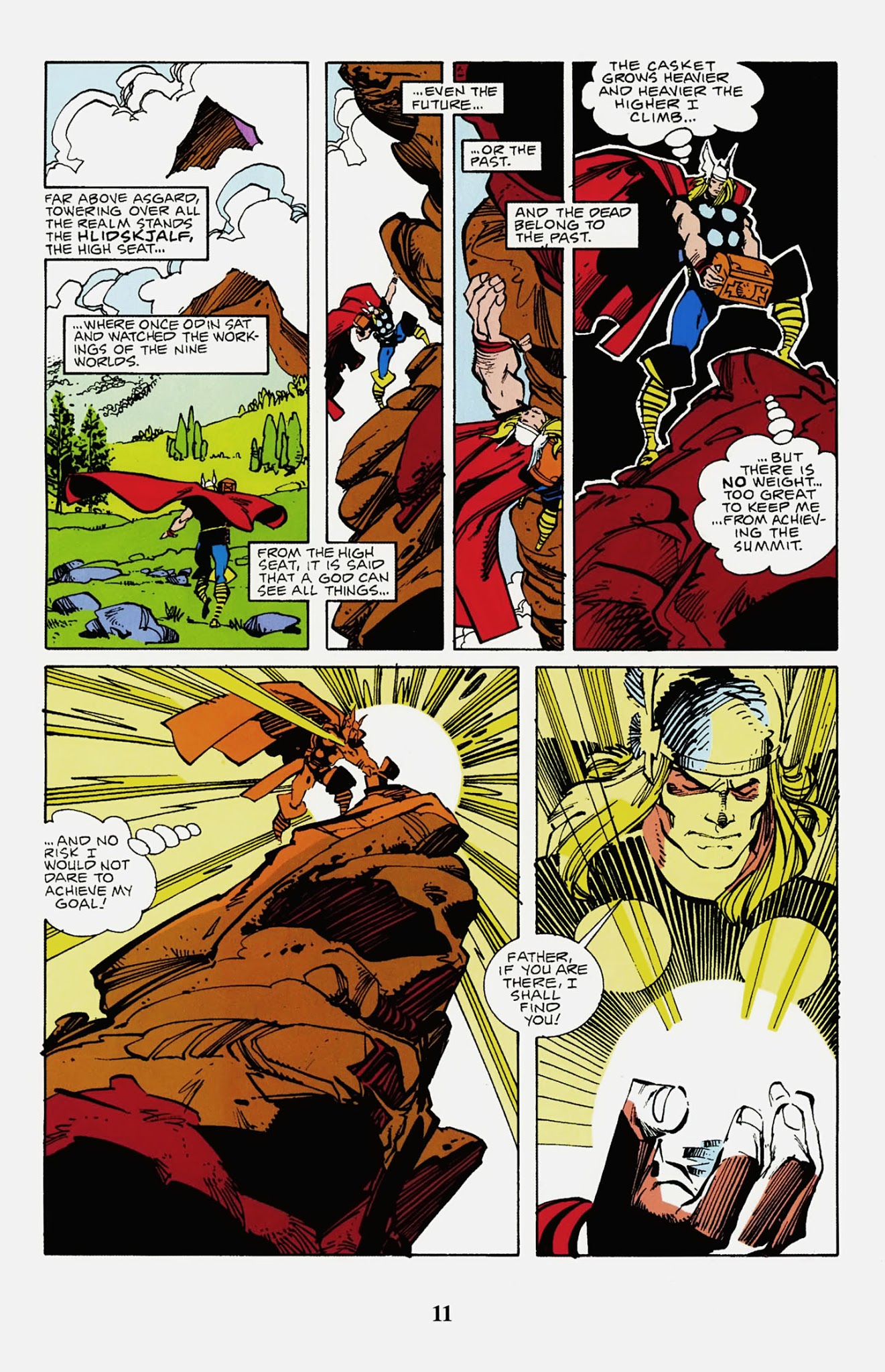 Read online Thor Visionaries: Walter Simonson comic -  Issue # TPB 3 - 13