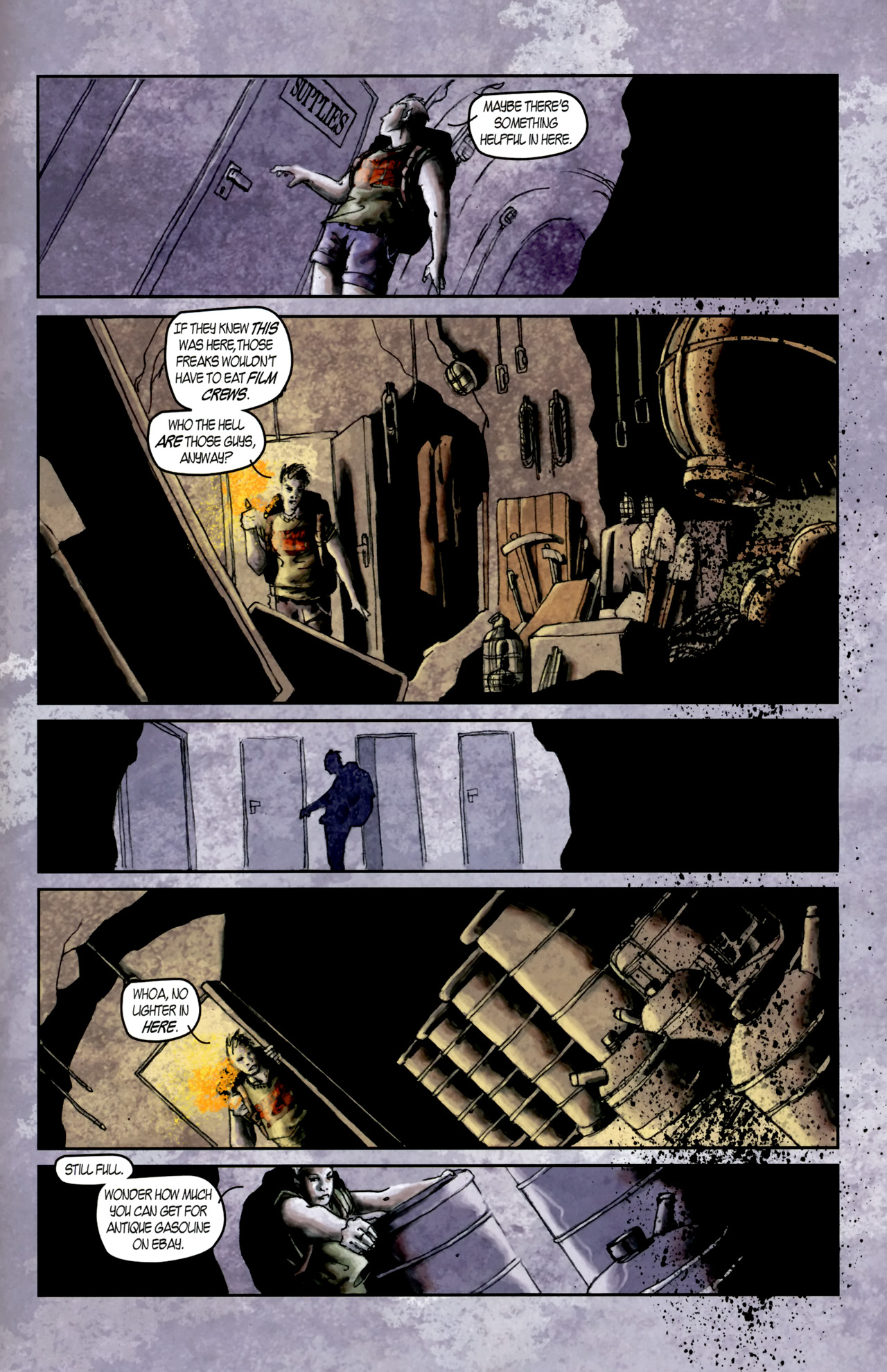 Read online Fade to Black comic -  Issue #3 - 23