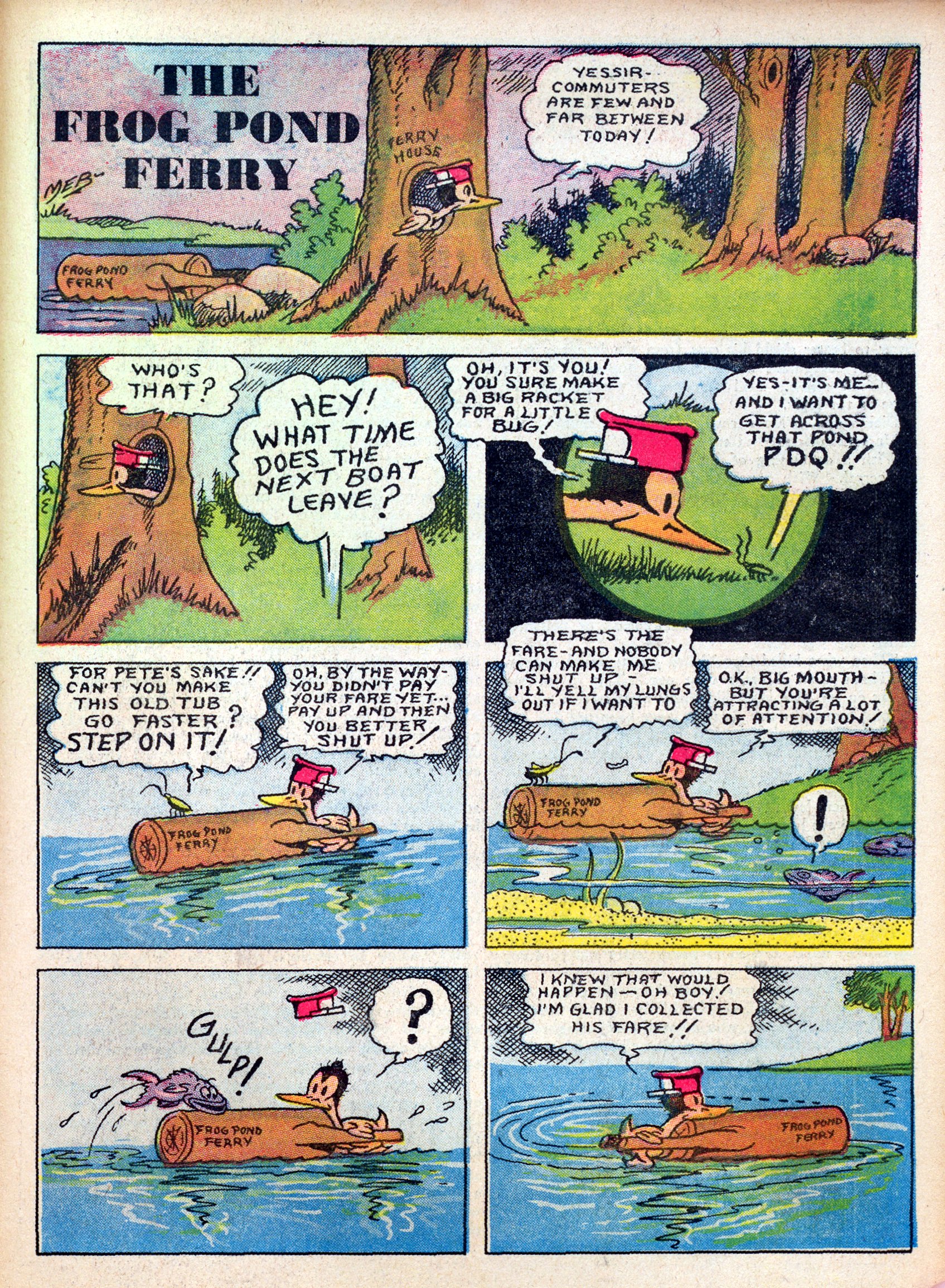 Read online Famous Funnies comic -  Issue #28 - 59