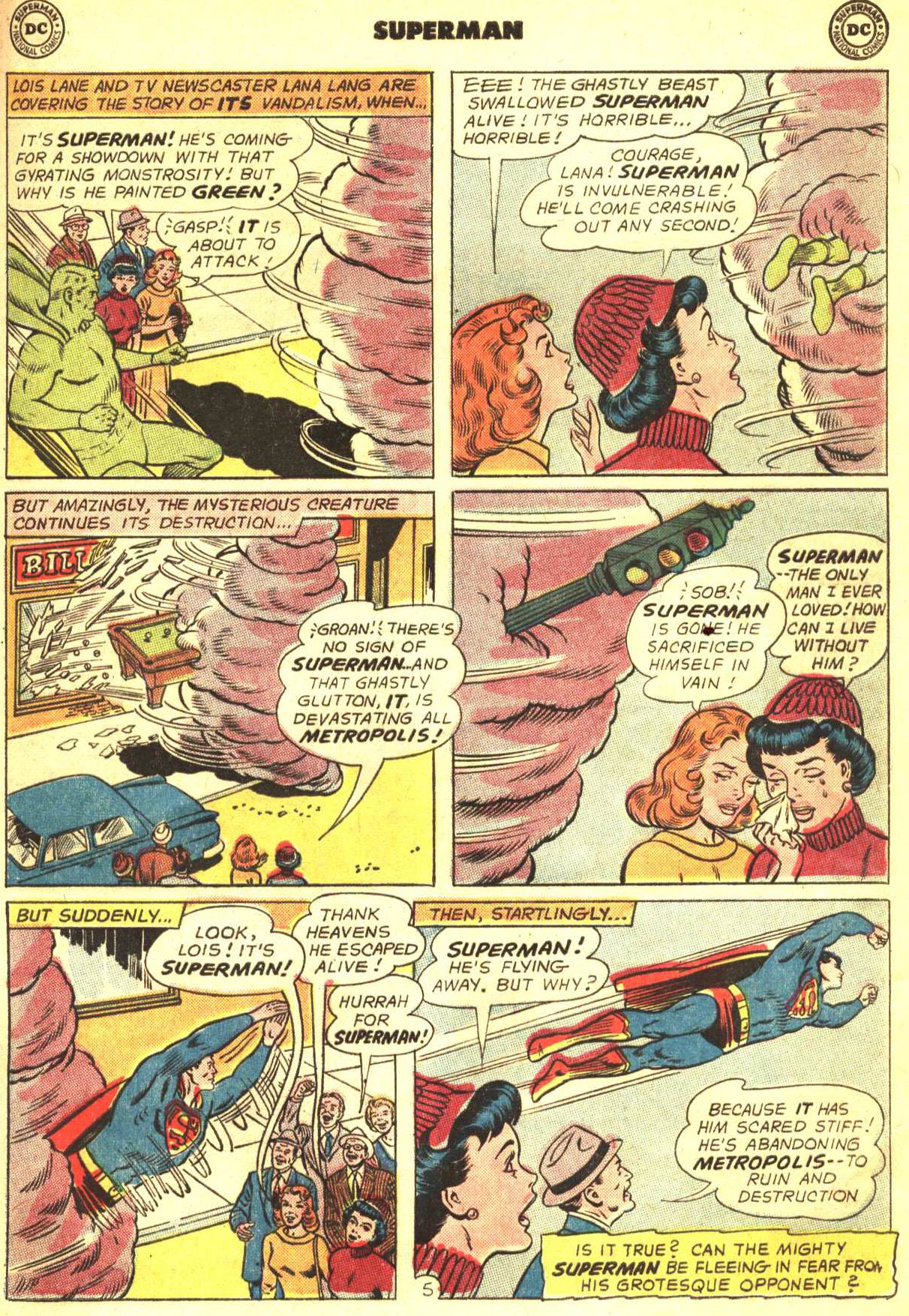 Read online Superman (1939) comic -  Issue #177 - 16