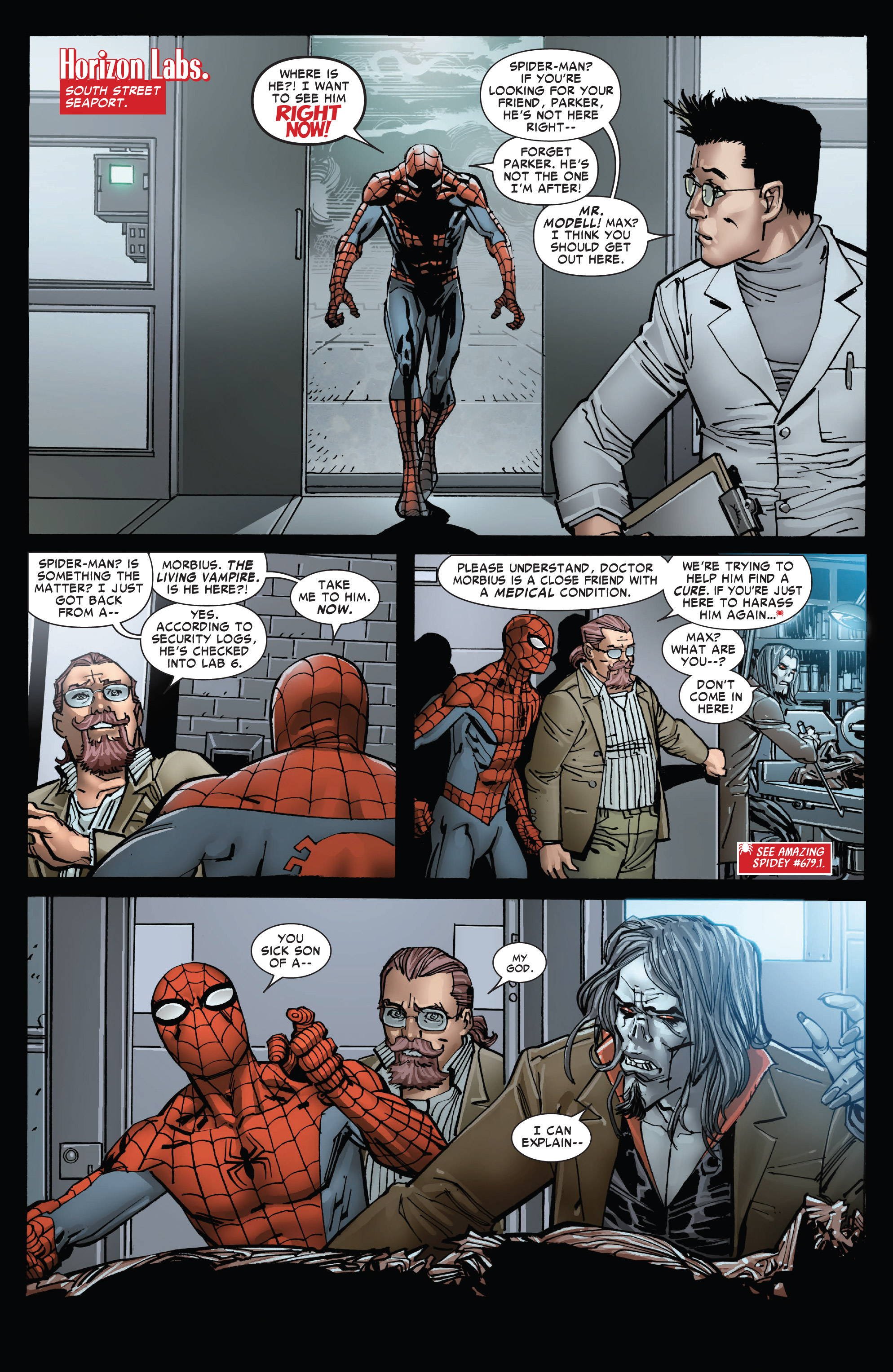 Read online Amazing Spider-Man: Big Time - The Complete Collection comic -  Issue # TPB 4 (Part 1) - 17