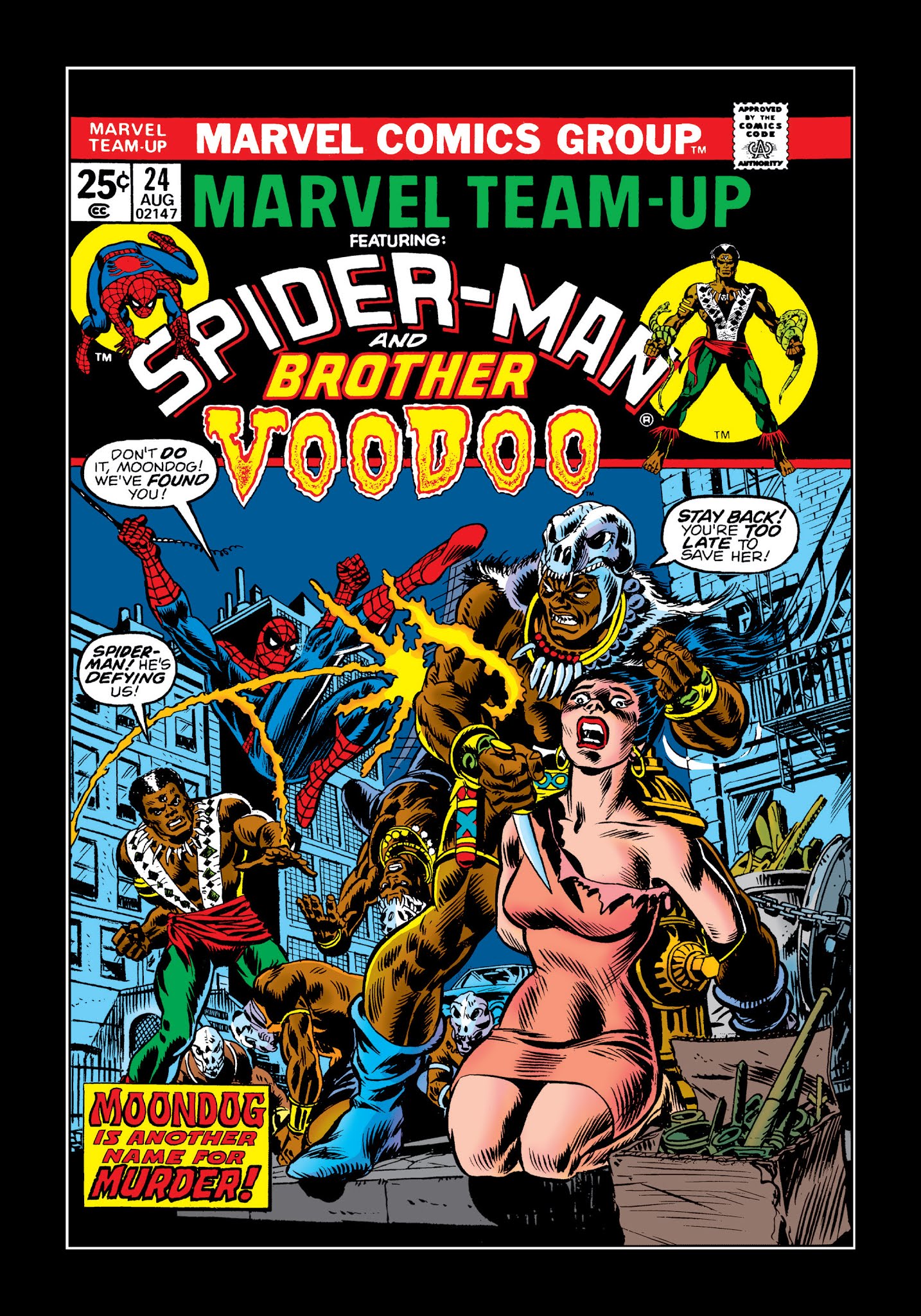Read online Marvel Masterworks: Marvel Team-Up comic -  Issue # TPB 3 (Part 1) - 60