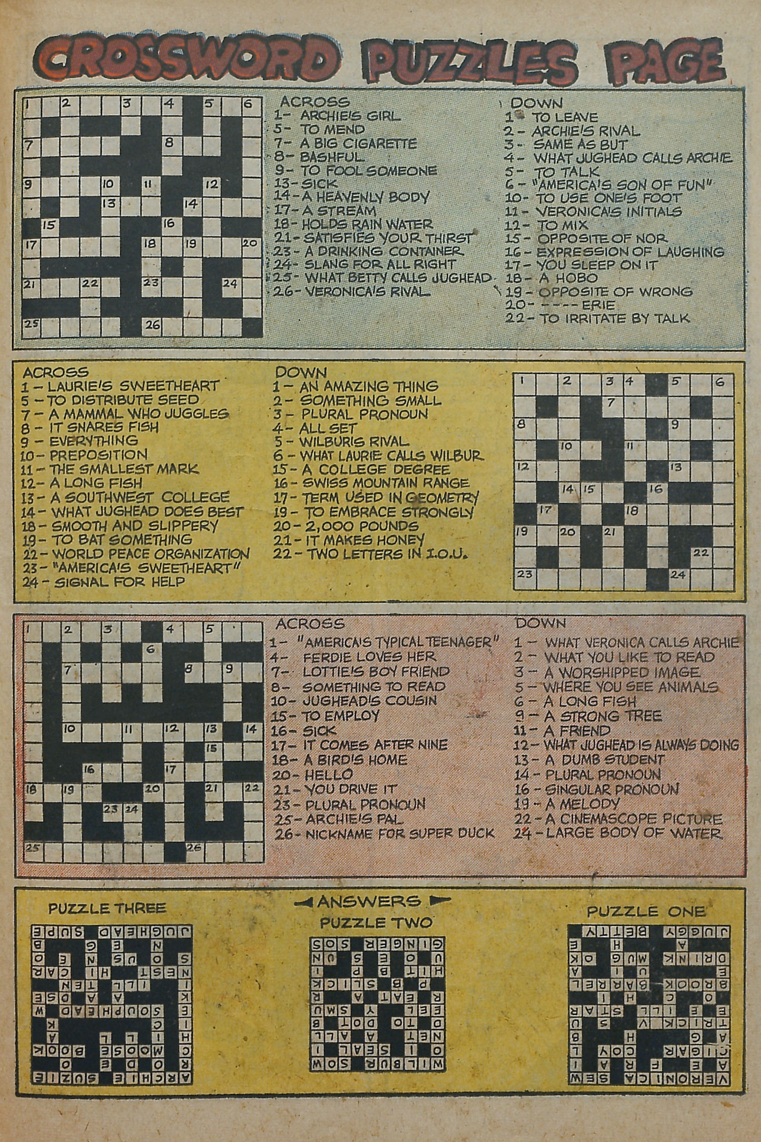 Read online Archie's Pal Jughead Annual comic -  Issue #2 - 54