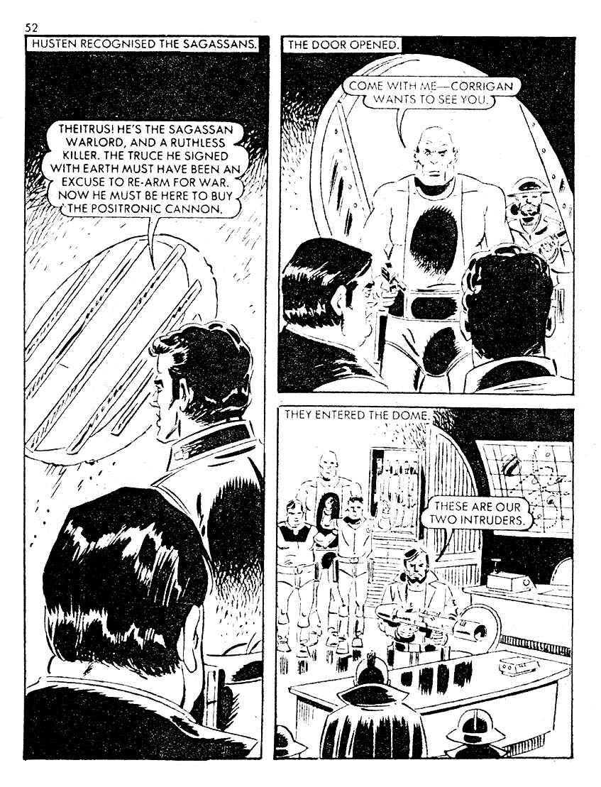 Read online Starblazer comic -  Issue #30 - 52