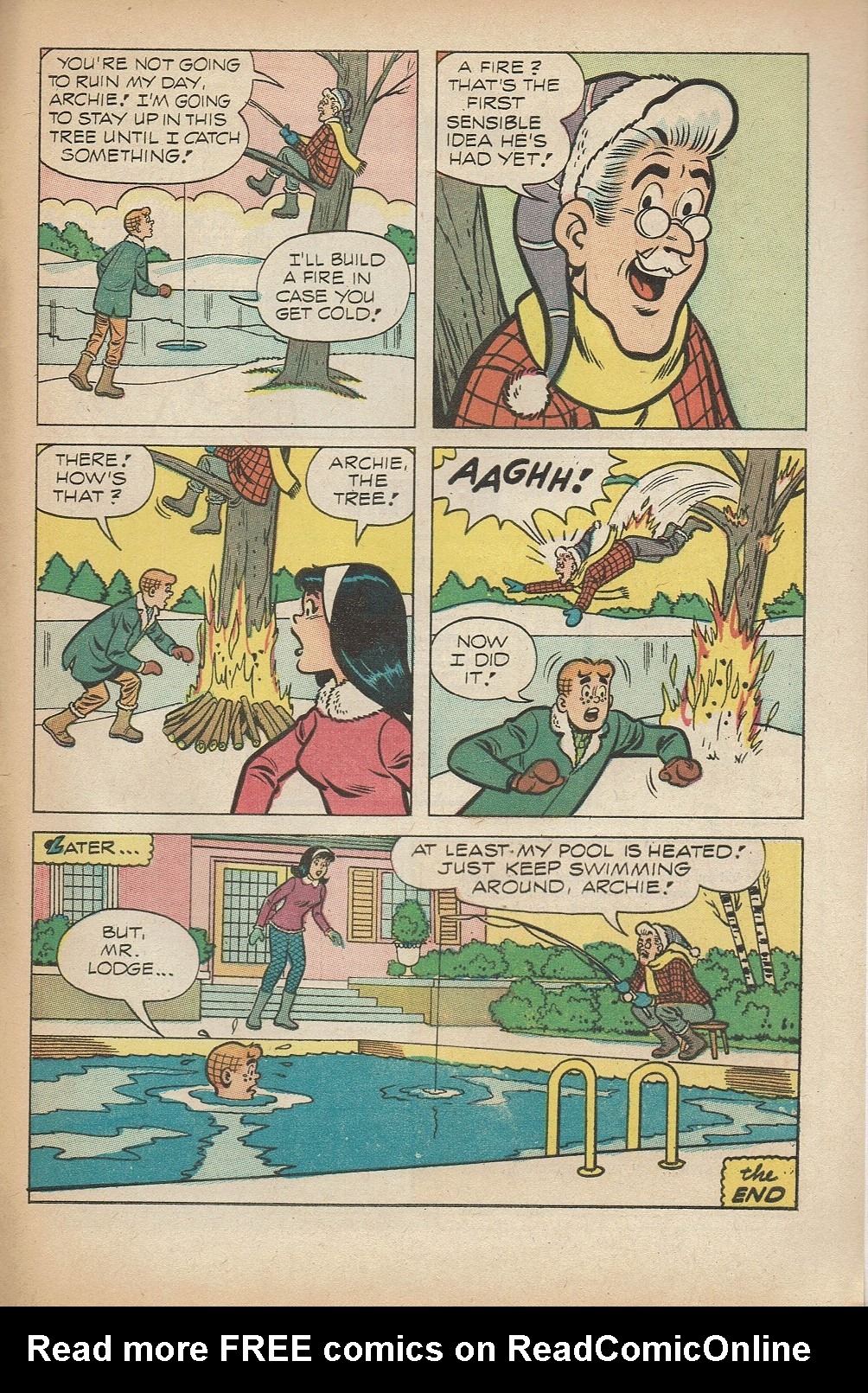 Read online Pep Comics comic -  Issue #217 - 33