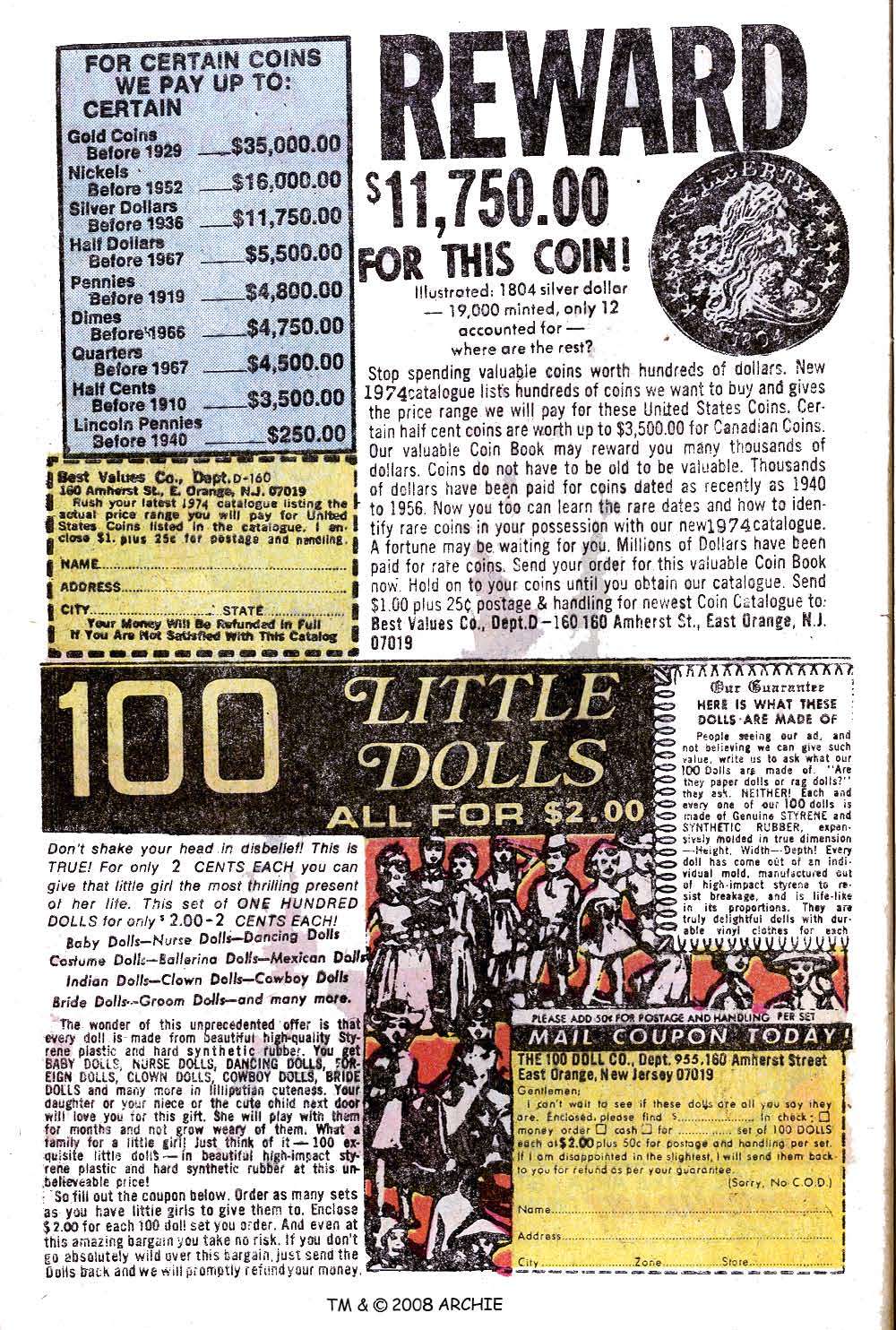 Read online Jughead (1965) comic -  Issue #237 - 28