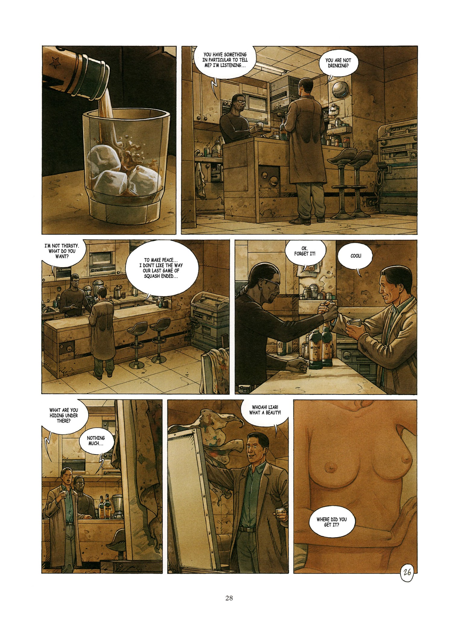 Read online Metronom' comic -  Issue #3 - 31