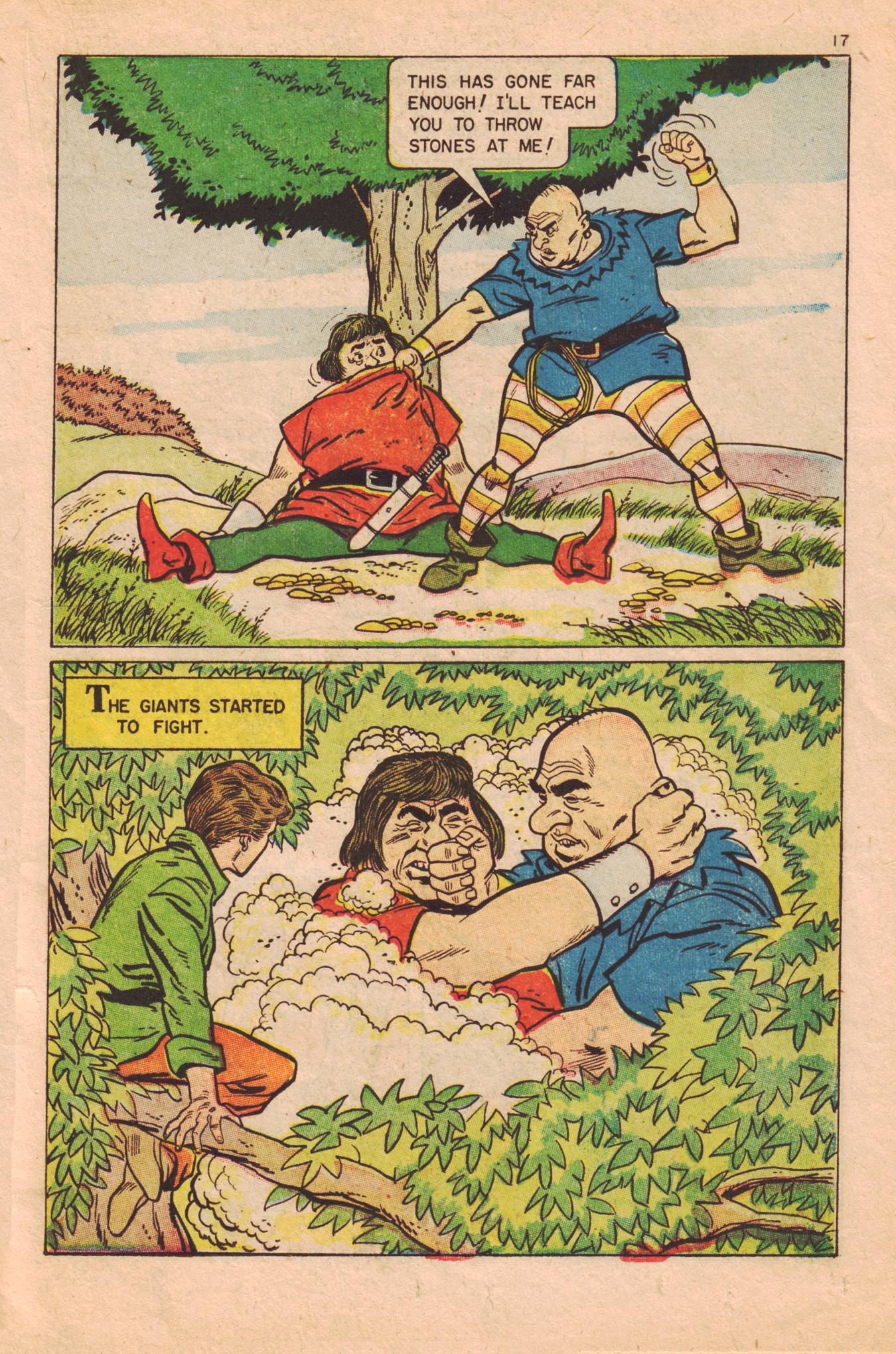 Read online Classics Illustrated Junior comic -  Issue #523 - 19