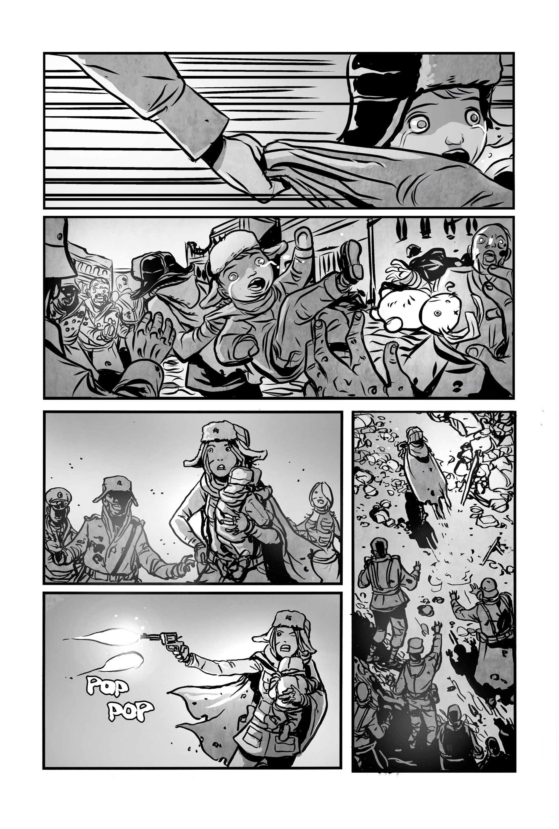 Read online Mother Russia comic -  Issue # TPB - 19