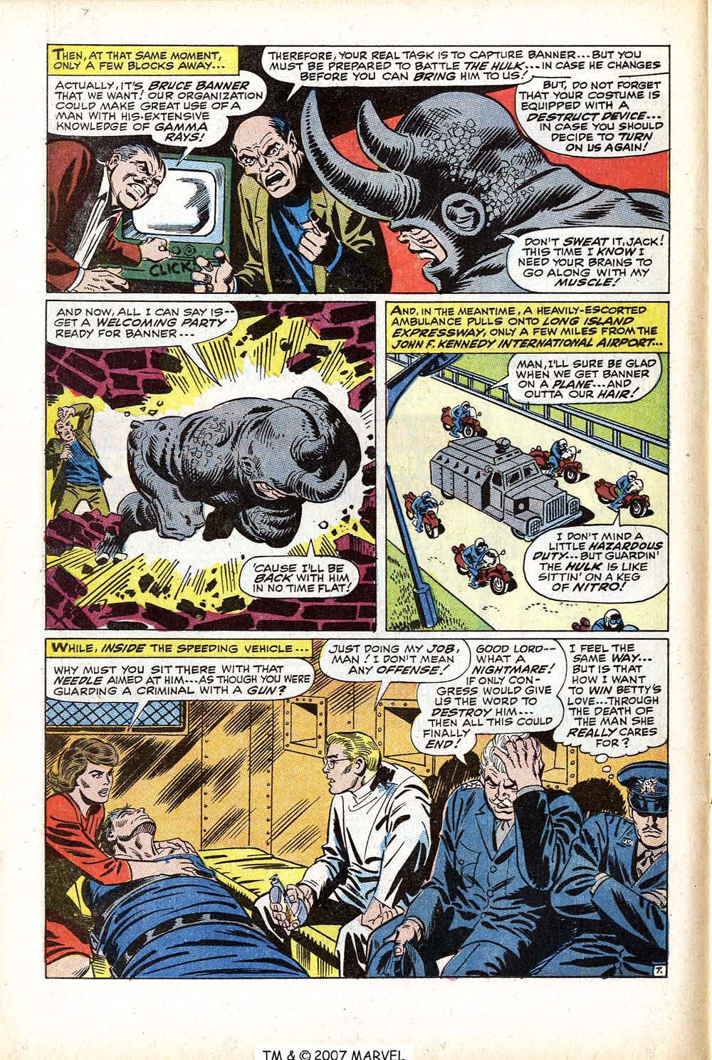 Read online The Incredible Hulk (1968) comic -  Issue #104 - 12