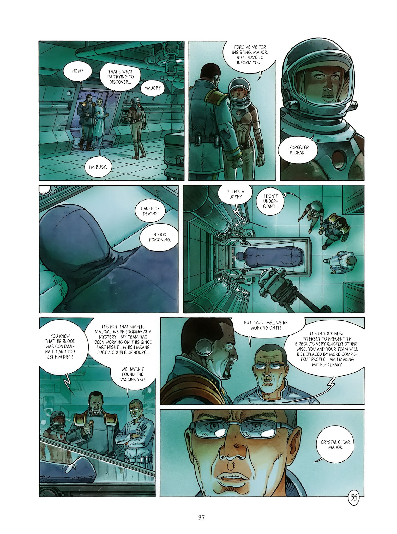 Read online Metronom' comic -  Issue #2 - 40