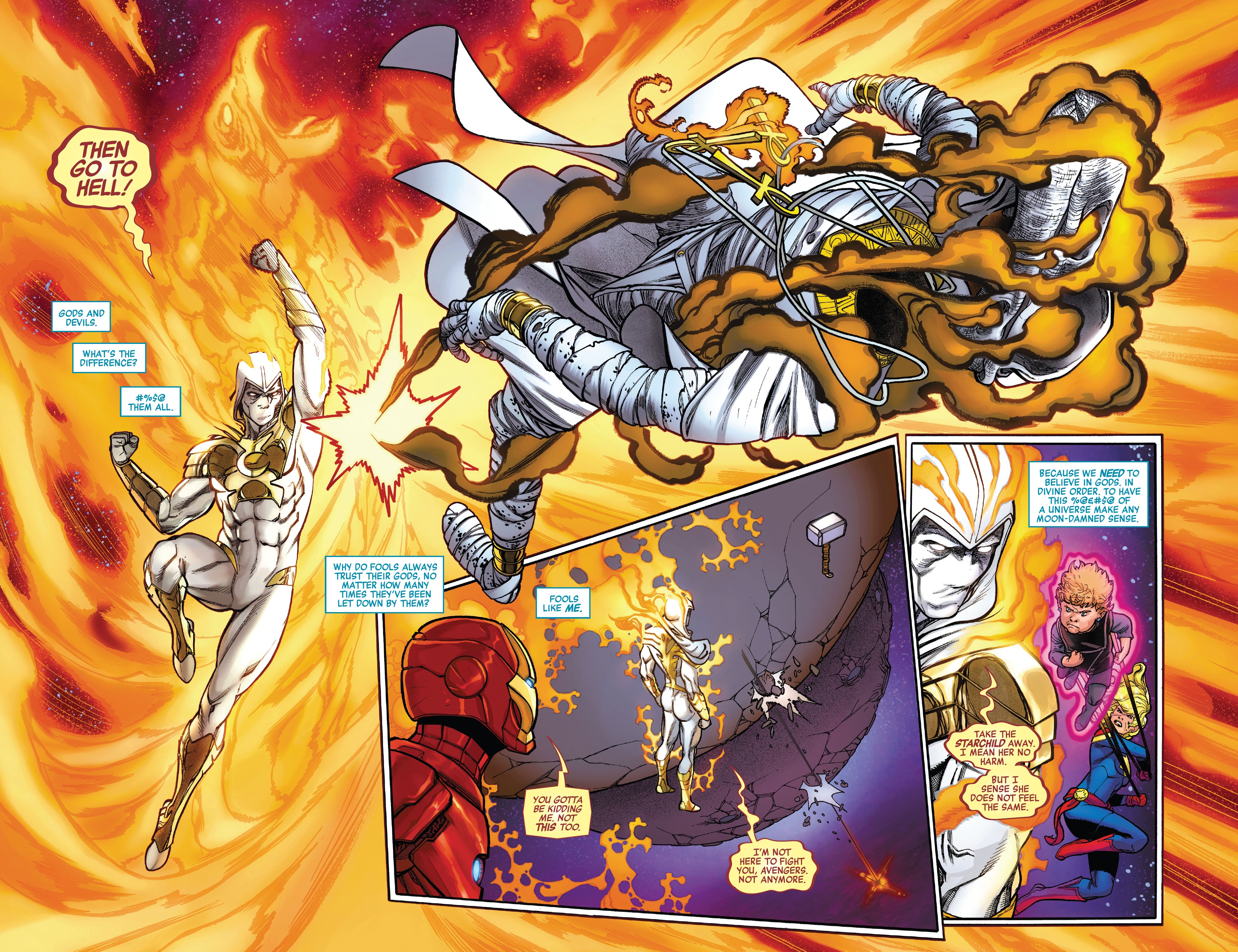 Read online Avengers (2018) comic -  Issue #37 - 5