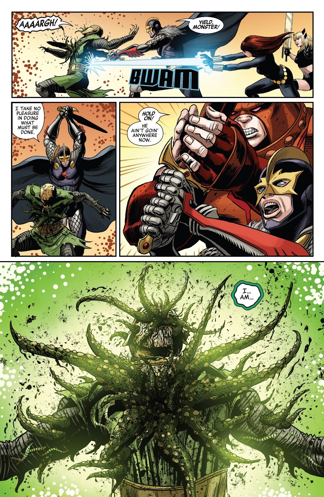 Savage Avengers issue 27 - Page 7