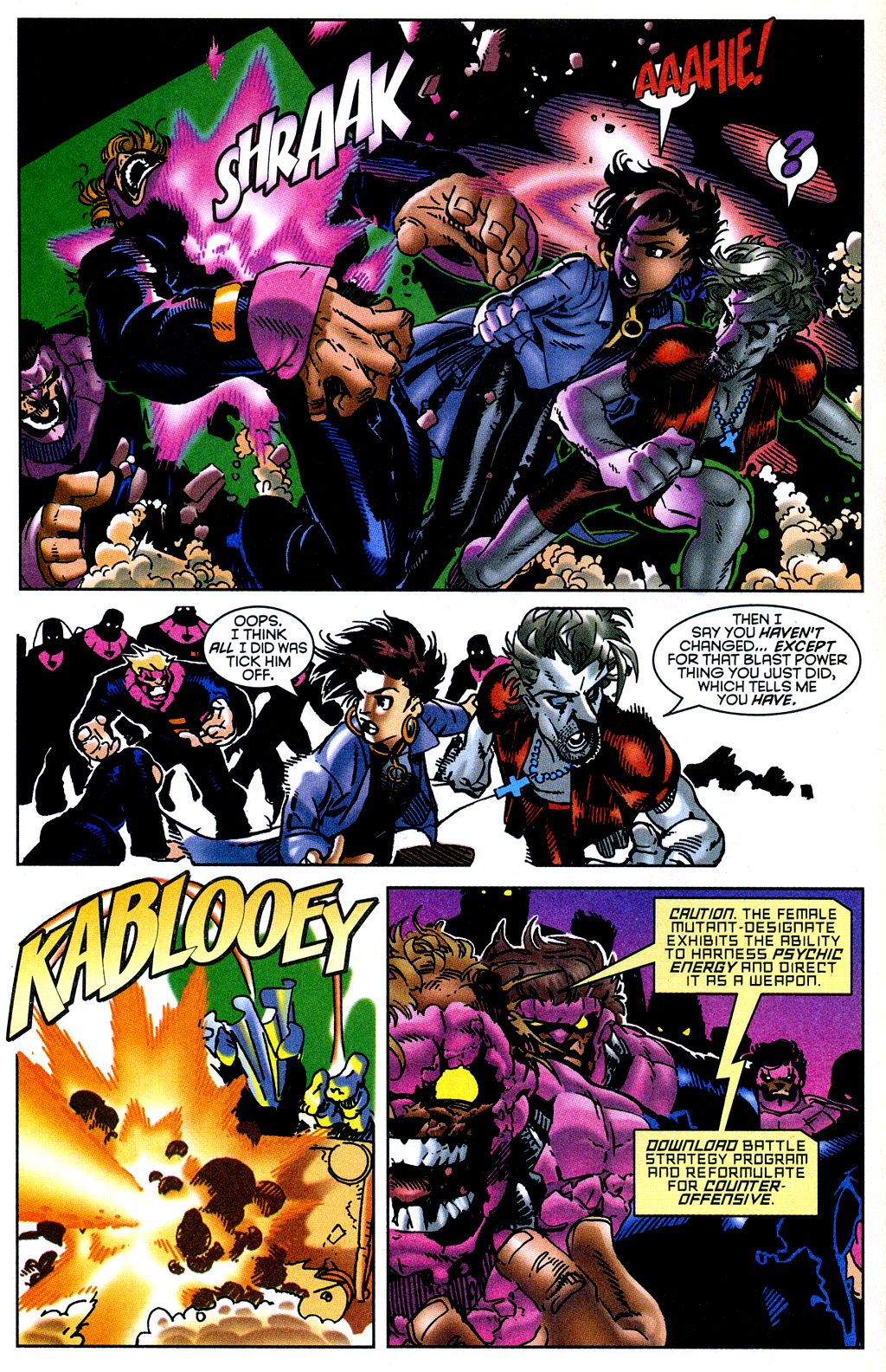 Read online Generation X comic -  Issue #31 - 4